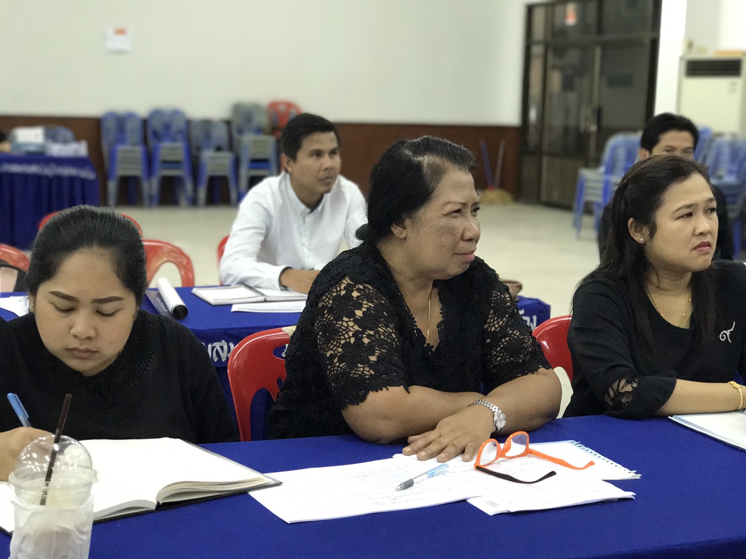 การจัดทำรายงานผลการดำเนินงานวาระกรมการพัฒนาชุมชนปี 2560 (CDD Agenda 2017)