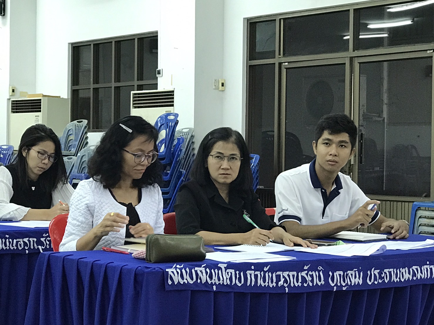 การจัดทำรายงานผลการดำเนินงานวาระกรมการพัฒนาชุมชนปี 2560 (CDD Agenda 2017)