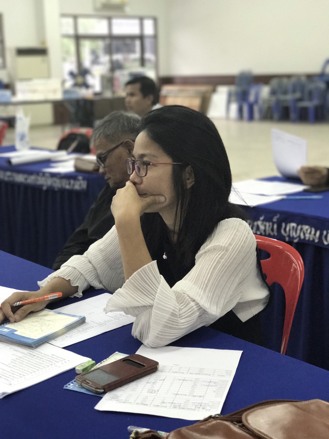 การจัดทำรายงานผลการดำเนินงานวาระกรมการพัฒนาชุมชนปี 2560 (CDD Agenda 2017)