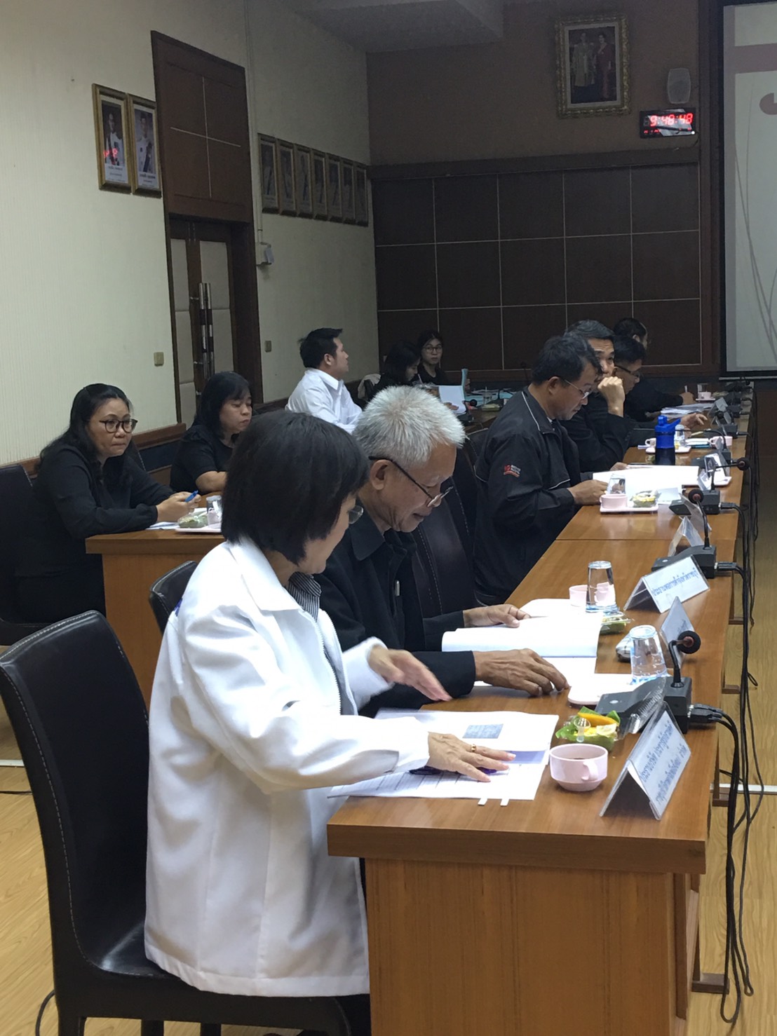 การประชุมคณะกรรมการประสานและขับเคลื่อนนโยบายสานพลังประชารัฐ ประจำจังหวัด (คสป.) จังหวัดราชบุรี ครั้งที่ 11/2560