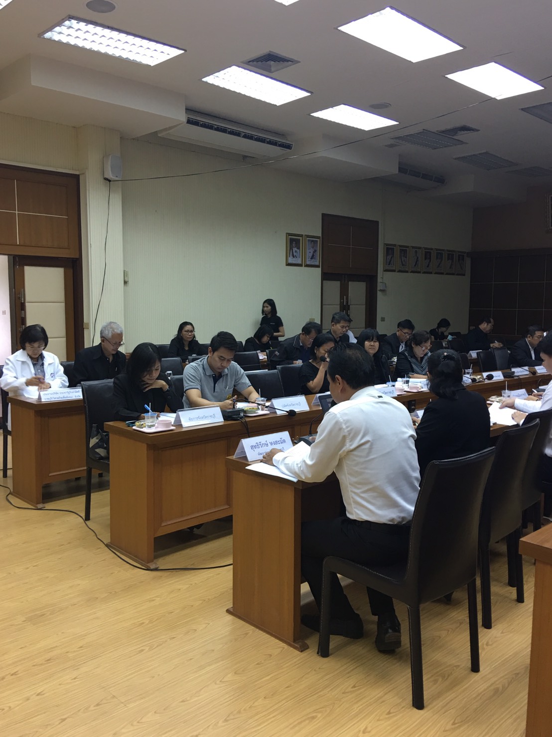 การประชุมคณะกรรมการประสานและขับเคลื่อนนโยบายสานพลังประชารัฐ ประจำจังหวัด (คสป.) จังหวัดราชบุรี ครั้งที่ 11/2560