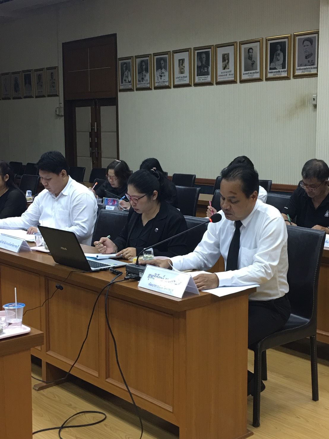 การประชุมคณะกรรมการประสานและขับเคลื่อนนโยบายสานพลังประชารัฐ ประจำจังหวัด (คสป.) จังหวัดราชบุรี ครั้งที่ 11/2560