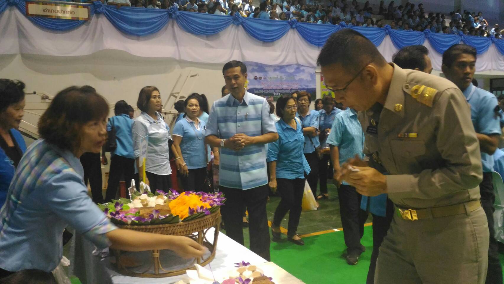 งาน  “รวมพลังสตรีราชบุรี เทิดพระเกียรติแม่ของแผ่นดิน”