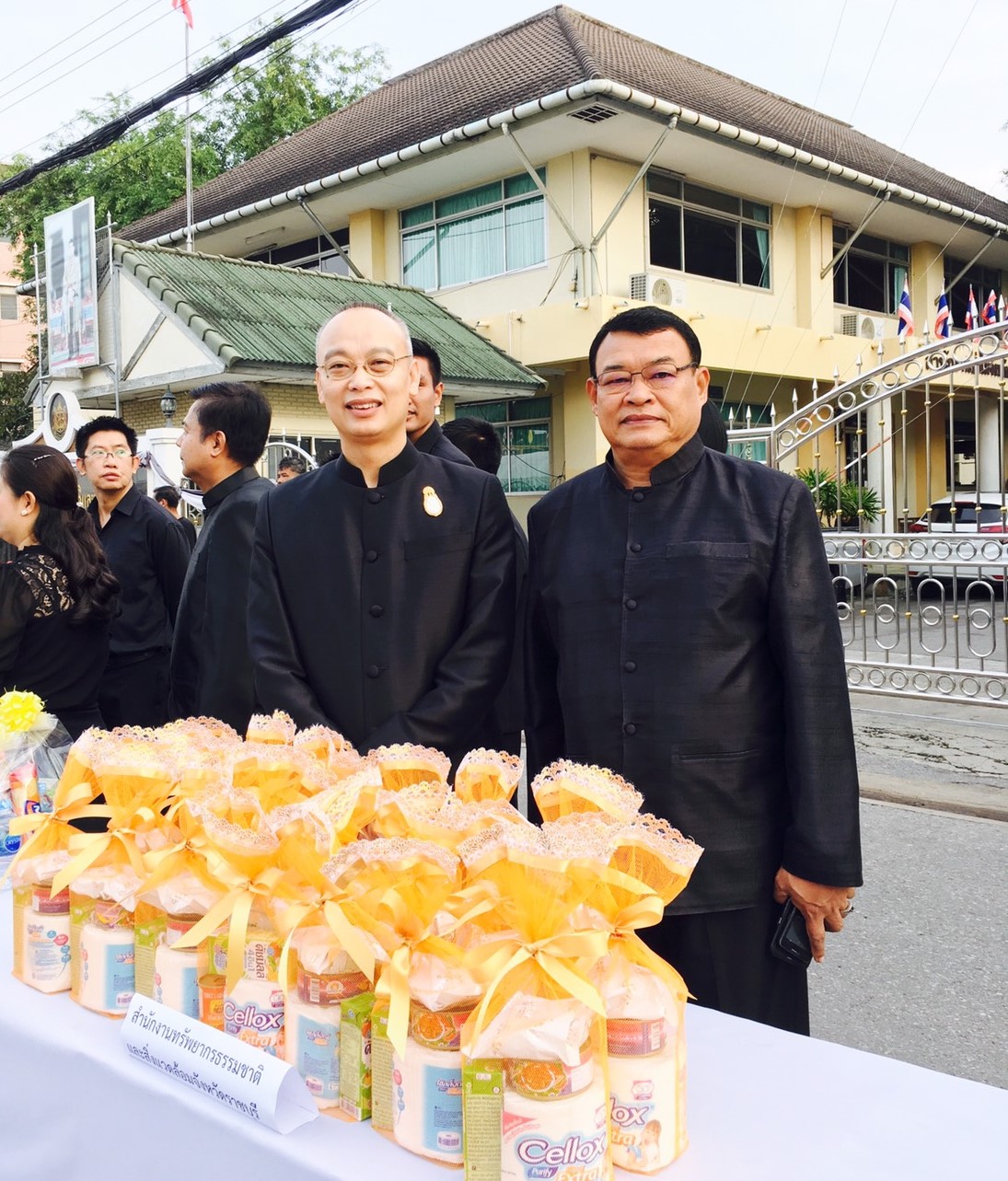 พช.ราชบุรี ร่วมพิธีบำเพ็ญกุศลเพื่อถวายเป็นพระราชกุศลแด่พระบาทสมเด็จพระปรมินทรมหาภูมิพลอดุลยเดช บรมนาถบพิตร