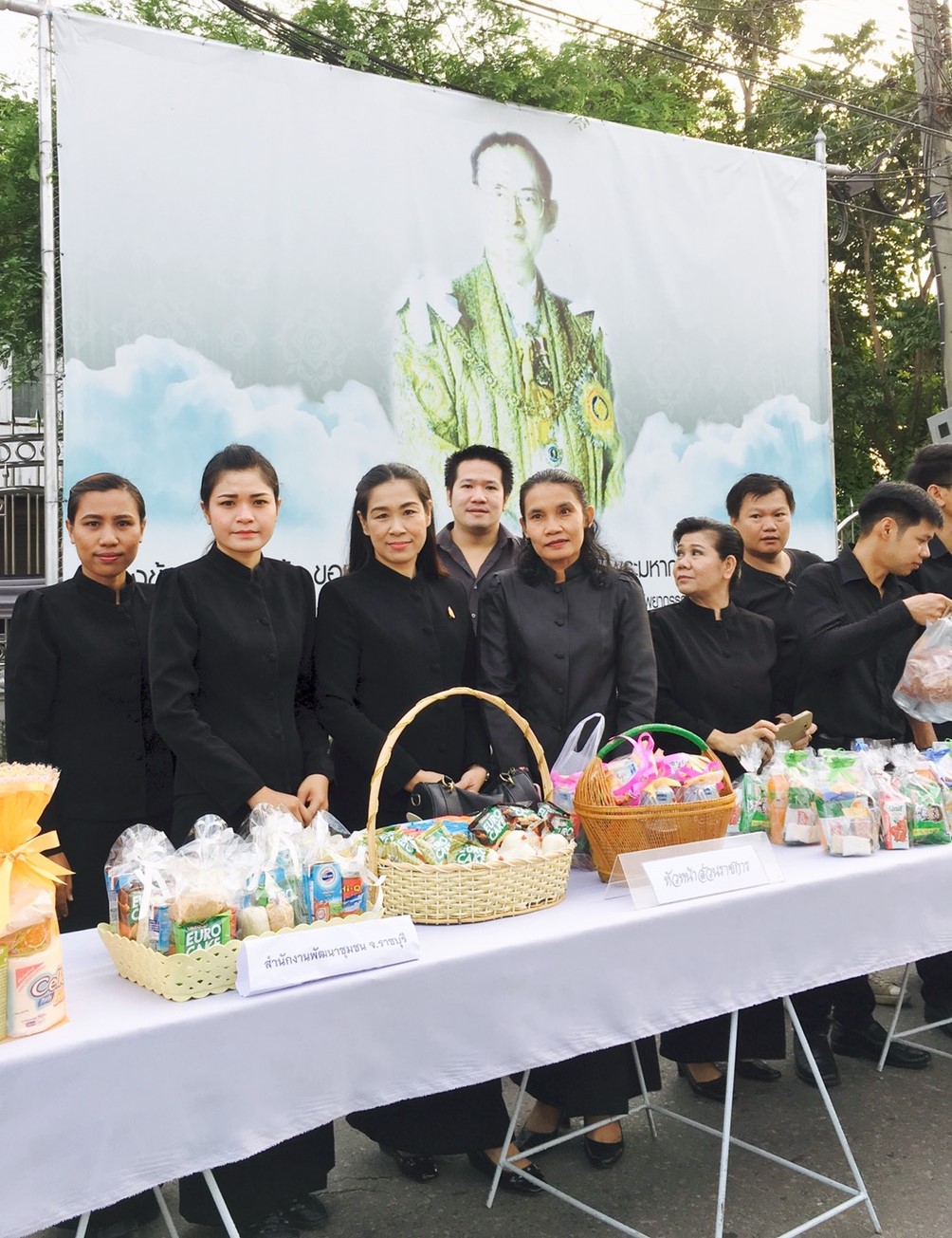 พช.ราชบุรี ร่วมพิธีบำเพ็ญกุศลเพื่อถวายเป็นพระราชกุศลแด่พระบาทสมเด็จพระปรมินทรมหาภูมิพลอดุลยเดช บรมนาถบพิตร