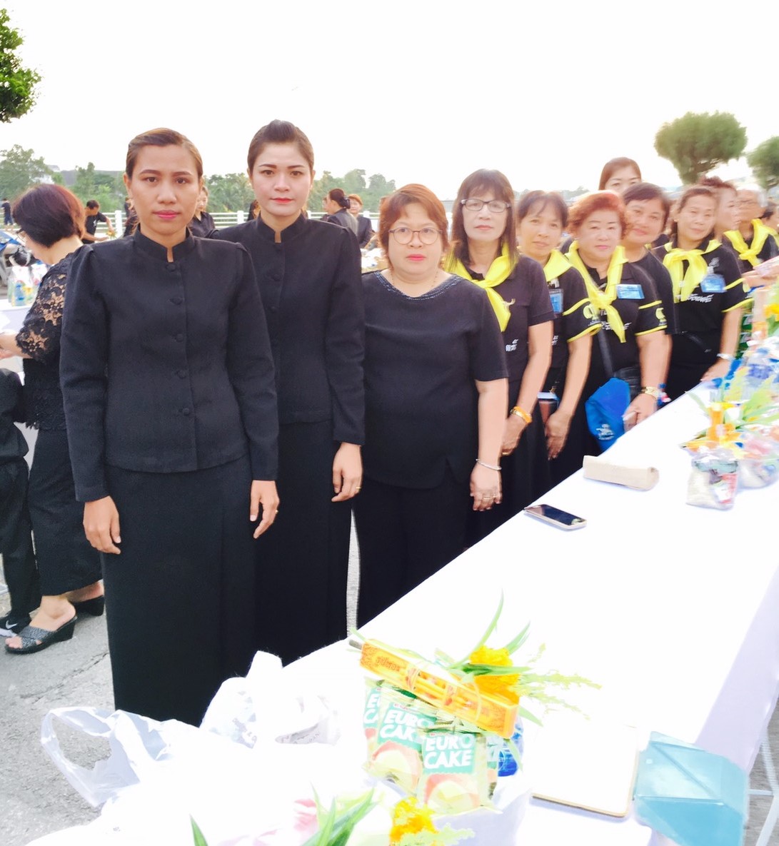 พช.ราชบุรี ร่วมพิธีบำเพ็ญกุศลเพื่อถวายเป็นพระราชกุศลแด่พระบาทสมเด็จพระปรมินทรมหาภูมิพลอดุลยเดช บรมนาถบพิตร