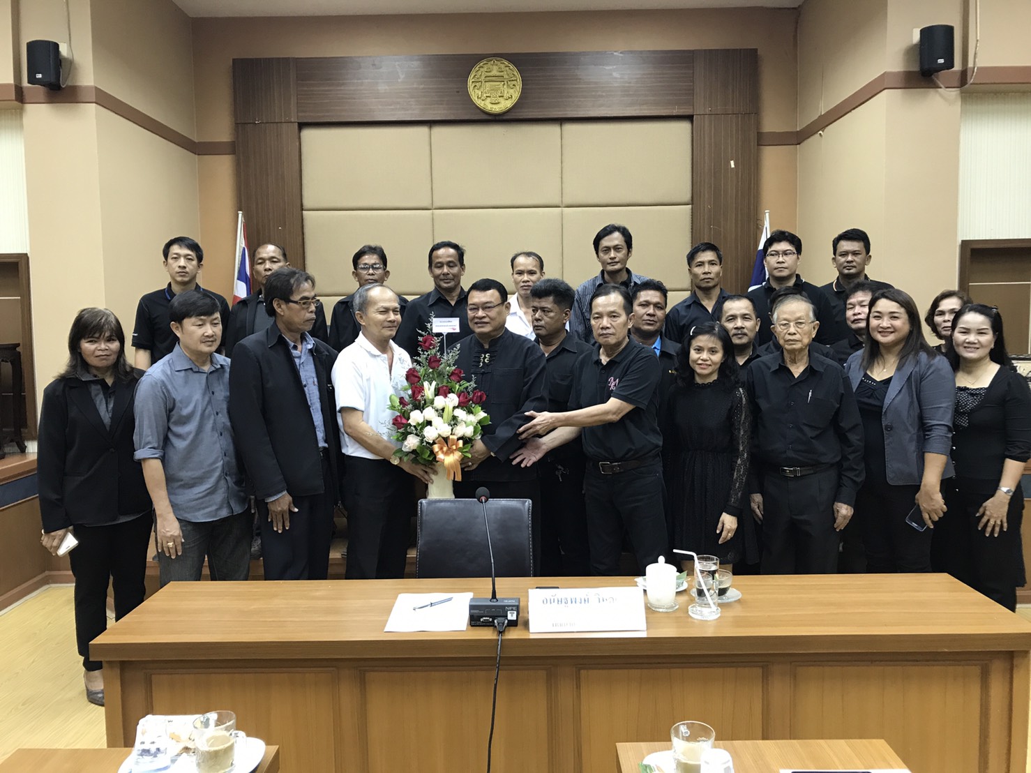 พช.ราชบุรี ประชุมคณะกรรมการเครือข่ายกองทุนแม่ของแผ่นดิน