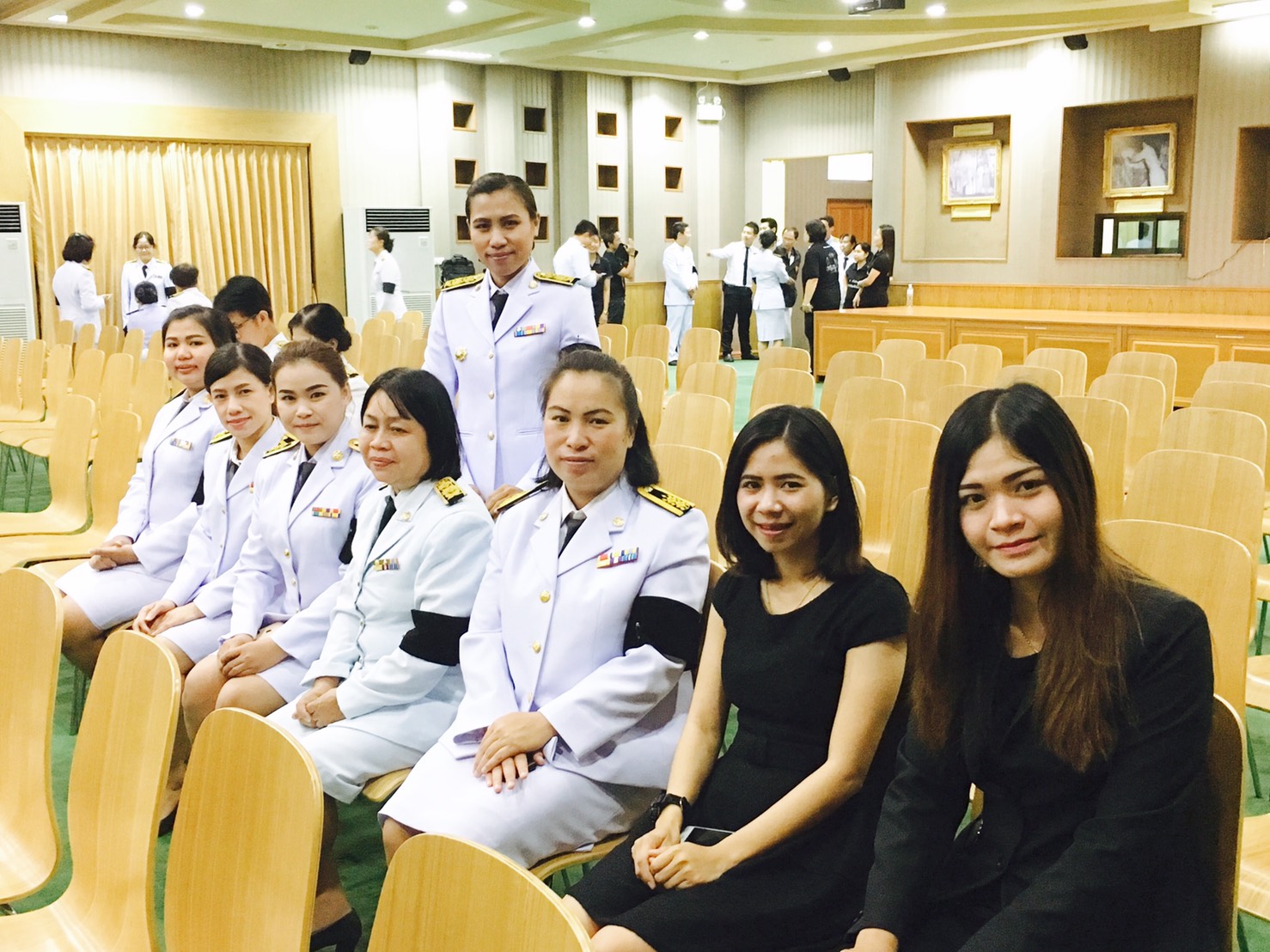 พัฒนาชุมชนราชบุรี ร่วมพิธีมอบสิ่งของพระราชทาน