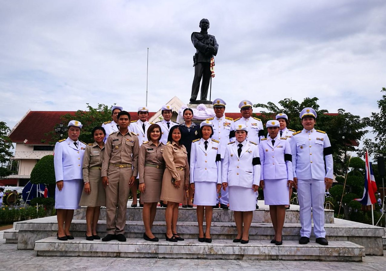 พัฒนาชุมชนจังหวัดราชบุรี  ร่วมกิจกรรมวันปิยมหาราช