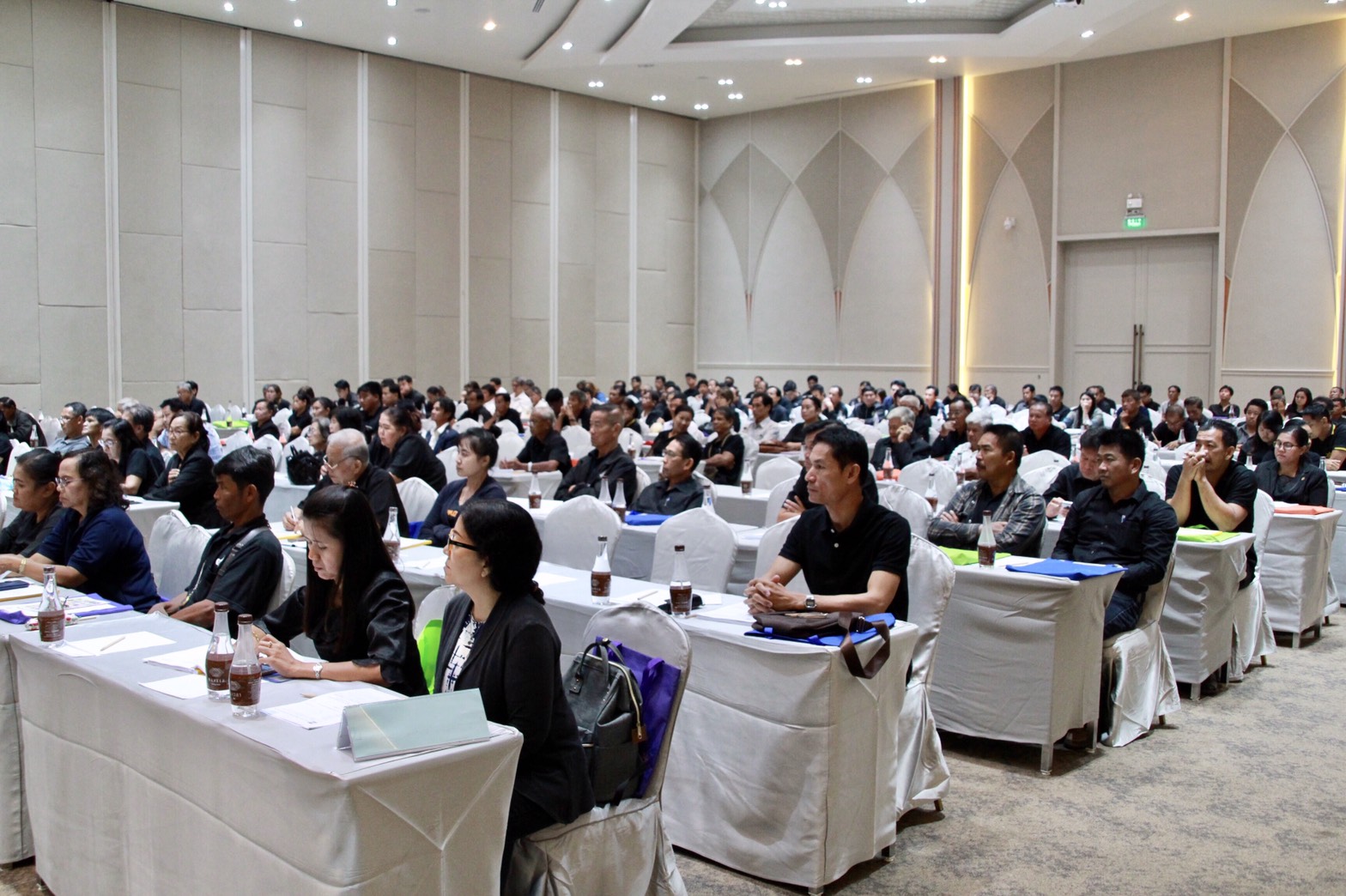 พัฒนาชุมชนราชบุรี ดำเนินโครงการเสริมสร้างความเข้มแข็งการบริหารจัดการกองทุนหมู่บ้านและชุมชนเมือง จังหวัดราชบุรี