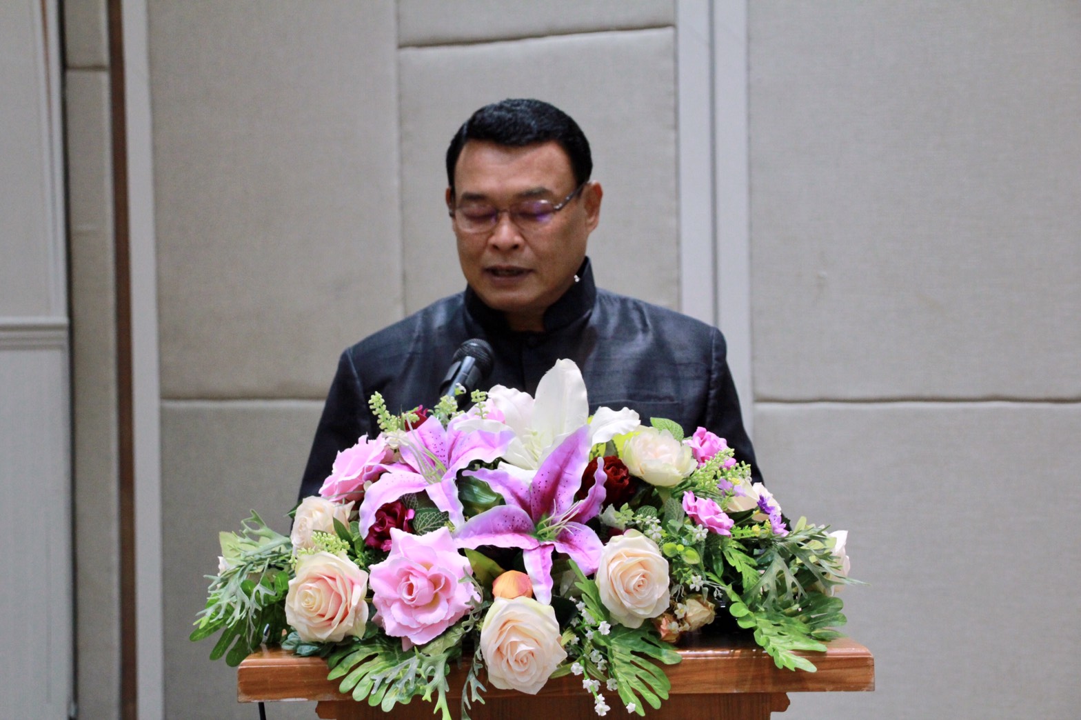 พัฒนาชุมชนราชบุรี ดำเนินโครงการเสริมสร้างความเข้มแข็งการบริหารจัดการกองทุนหมู่บ้านและชุมชนเมือง จังหวัดราชบุรี