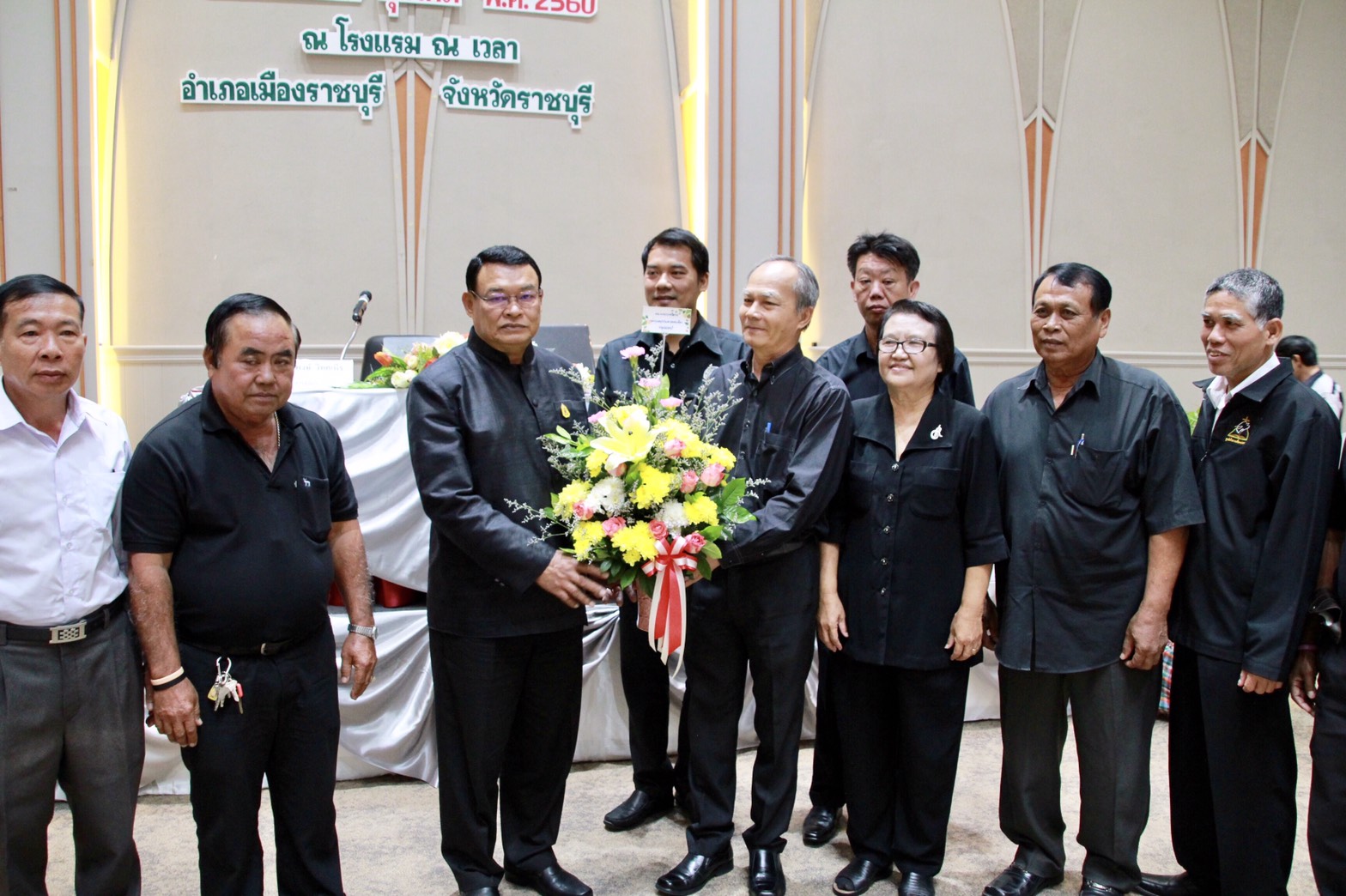 พัฒนาชุมชนราชบุรี ดำเนินโครงการเสริมสร้างความเข้มแข็งการบริหารจัดการกองทุนหมู่บ้านและชุมชนเมือง จังหวัดราชบุรี