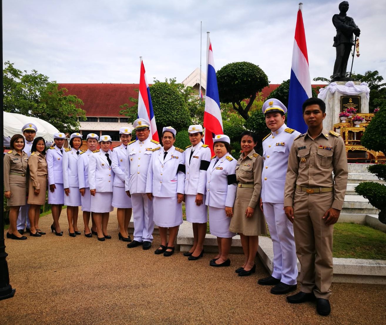 พัฒนาชุมชนจังหวัดราชบุรี  ร่วมกิจกรรมวันปิยมหาราช