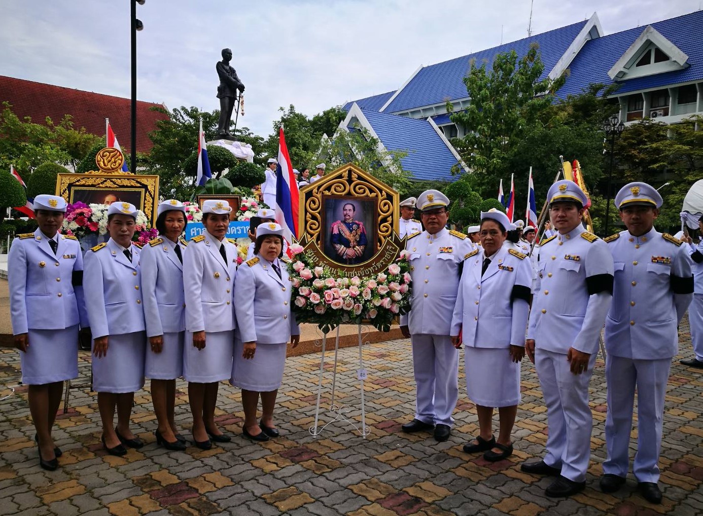 พัฒนาชุมชนจังหวัดราชบุรี  ร่วมกิจกรรมวันปิยมหาราช