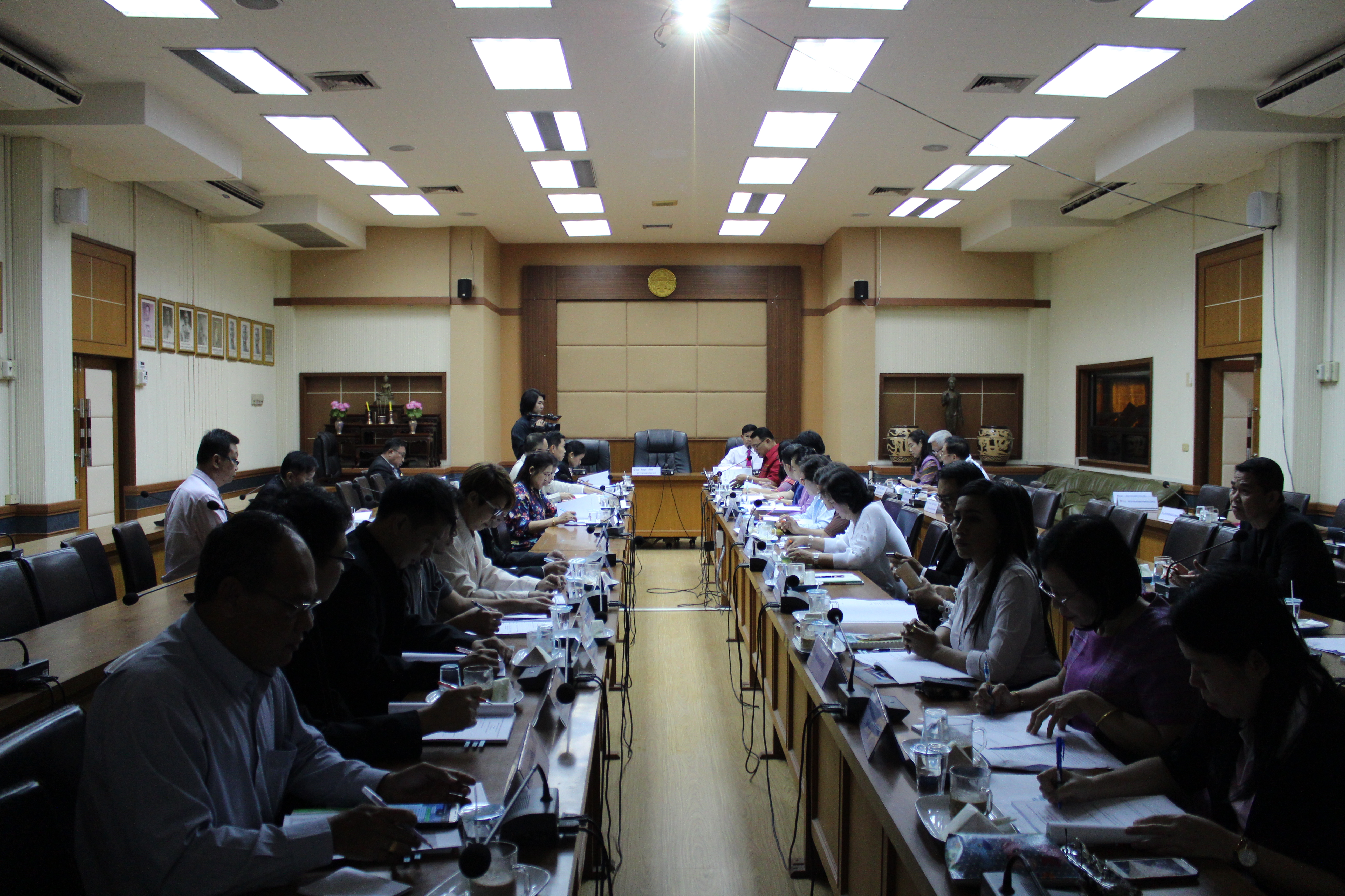 จังหวัดราชบุรี ประชุมคณะกรรมการประสานและขับเคลื่อนนโยบายสานพลังประชารัฐ ประจำจังหวัด (คสป.)