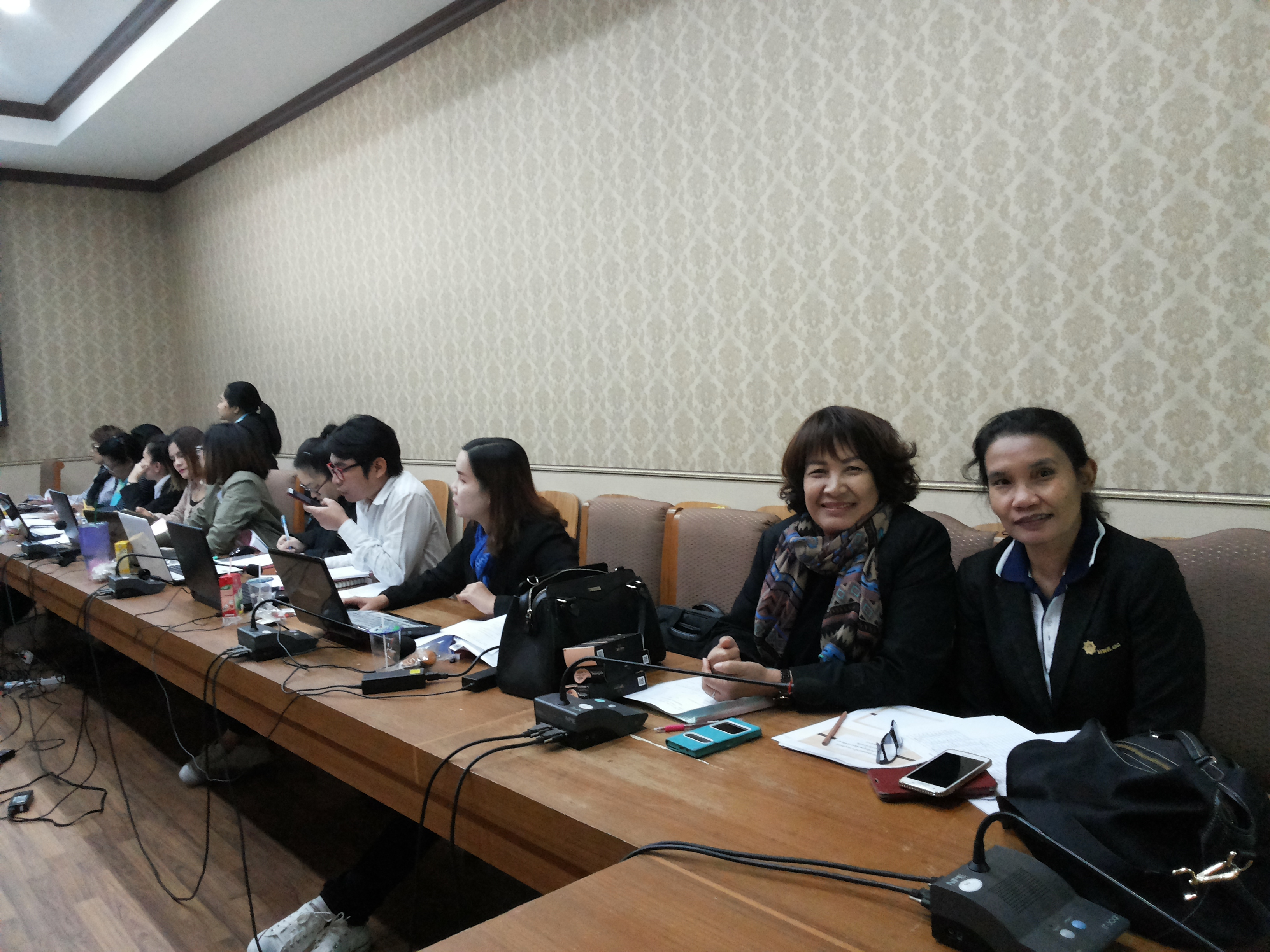 จังหวัดราชบุรี จัดประชุมเชิงปฏิบัติการจัดทำสารสนเทศสัมมาชีพชุมชนระดับจังหวัด