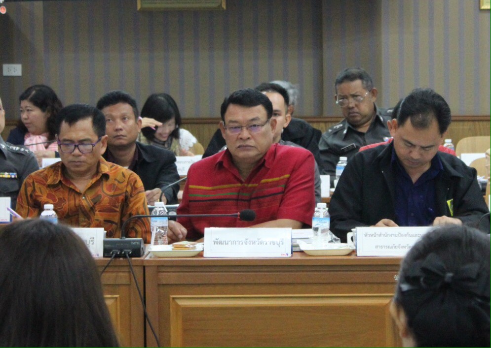 ราชบุรี “จังหวัดราชบุรีประชุมหัวหน้าส่วนราชการเพื่อรับทราบผลการปฏิบัติงานเดือนที่ผ่านมา”