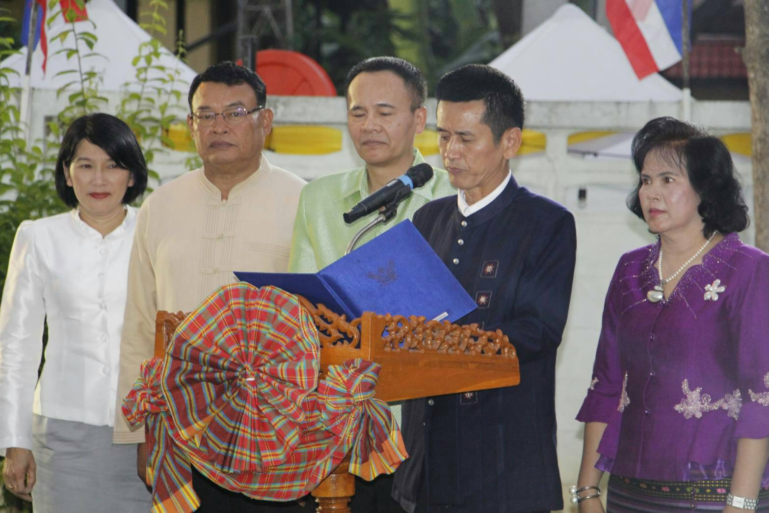 จังหวัดราชบุรี KICK-OFF ตลาดประชารัฐ ถนนสายวัฒนธรรม