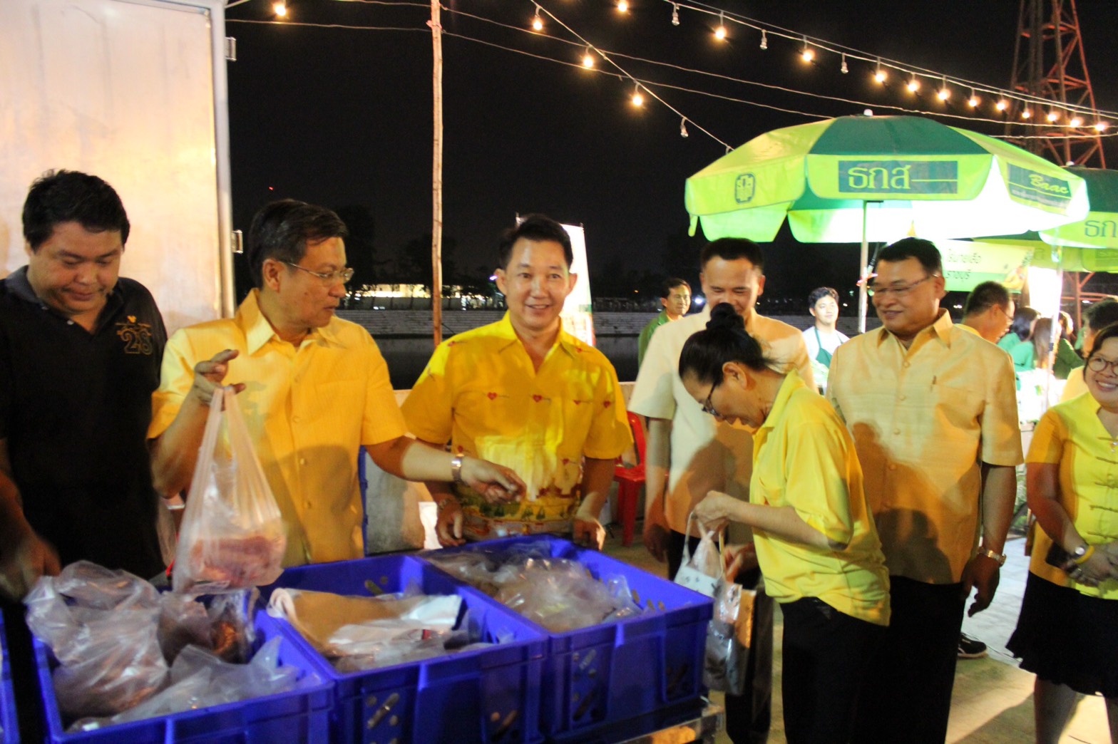 ราชบุรี เปิด “ตลาดประชารัฐ คนไทยยิ้มได้จังหวัดราชบุรี” (Kick Off)