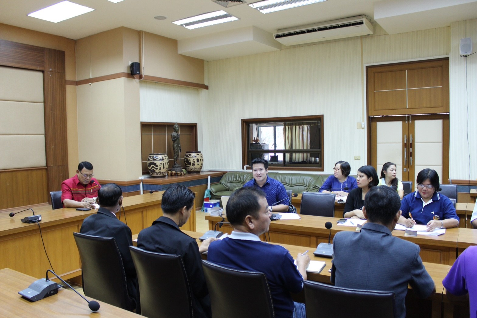 จังหวัดราชบุรี  ขับเคลื่อน ศอช.