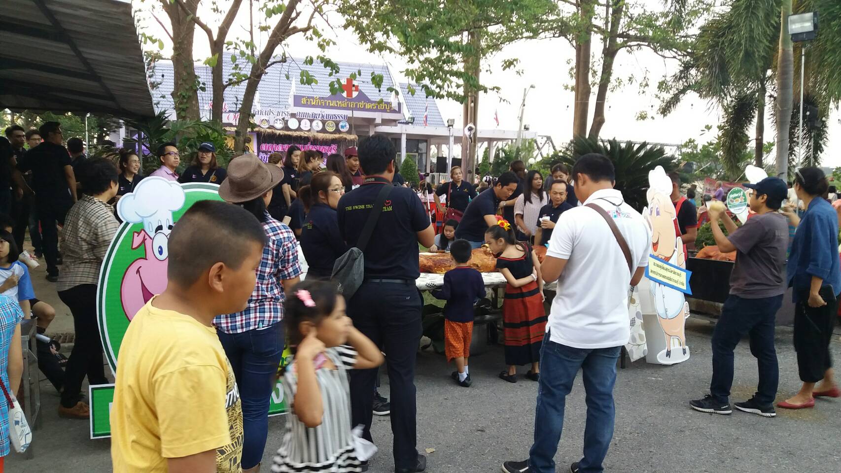 จังหวัดราชบุรี KICK-OFF ตลาดประชารัฐ ถนนสายวัฒนธรรม