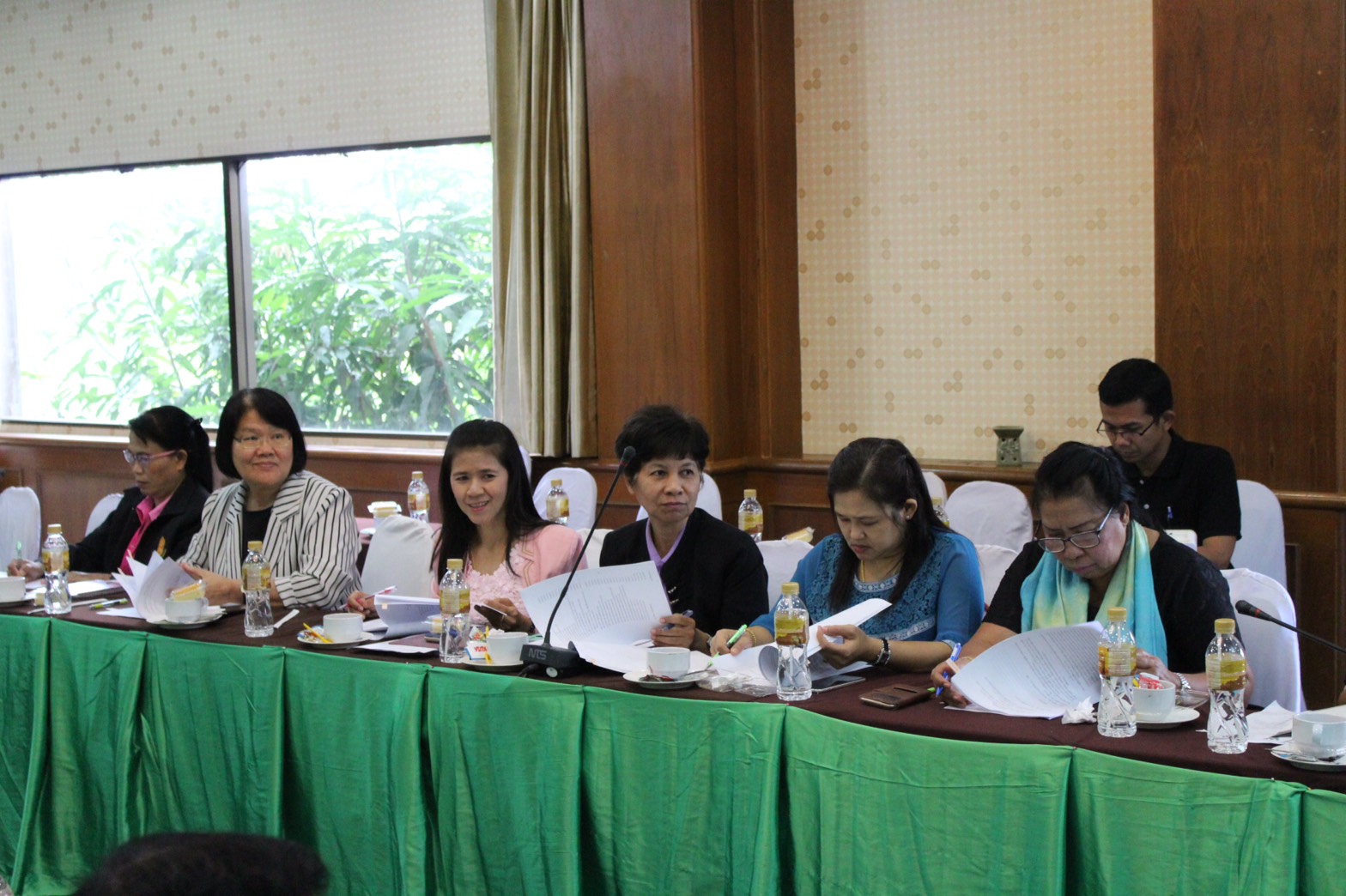 ราชบุรี “ดำเนินงานประชุมขับเคลื่อน Way of Life”