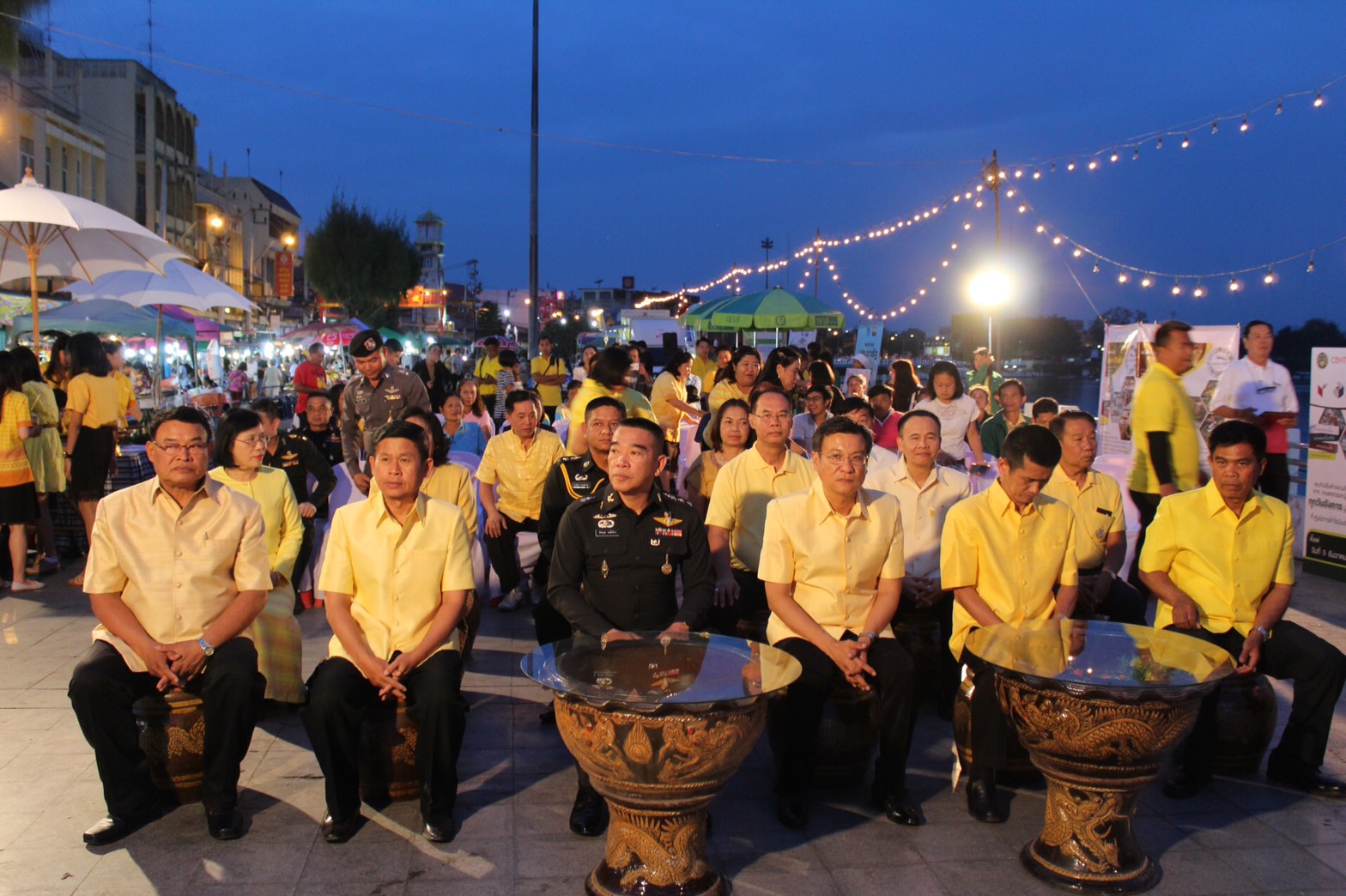 ราชบุรี เปิด “ตลาดประชารัฐ คนไทยยิ้มได้จังหวัดราชบุรี” (Kick Off)