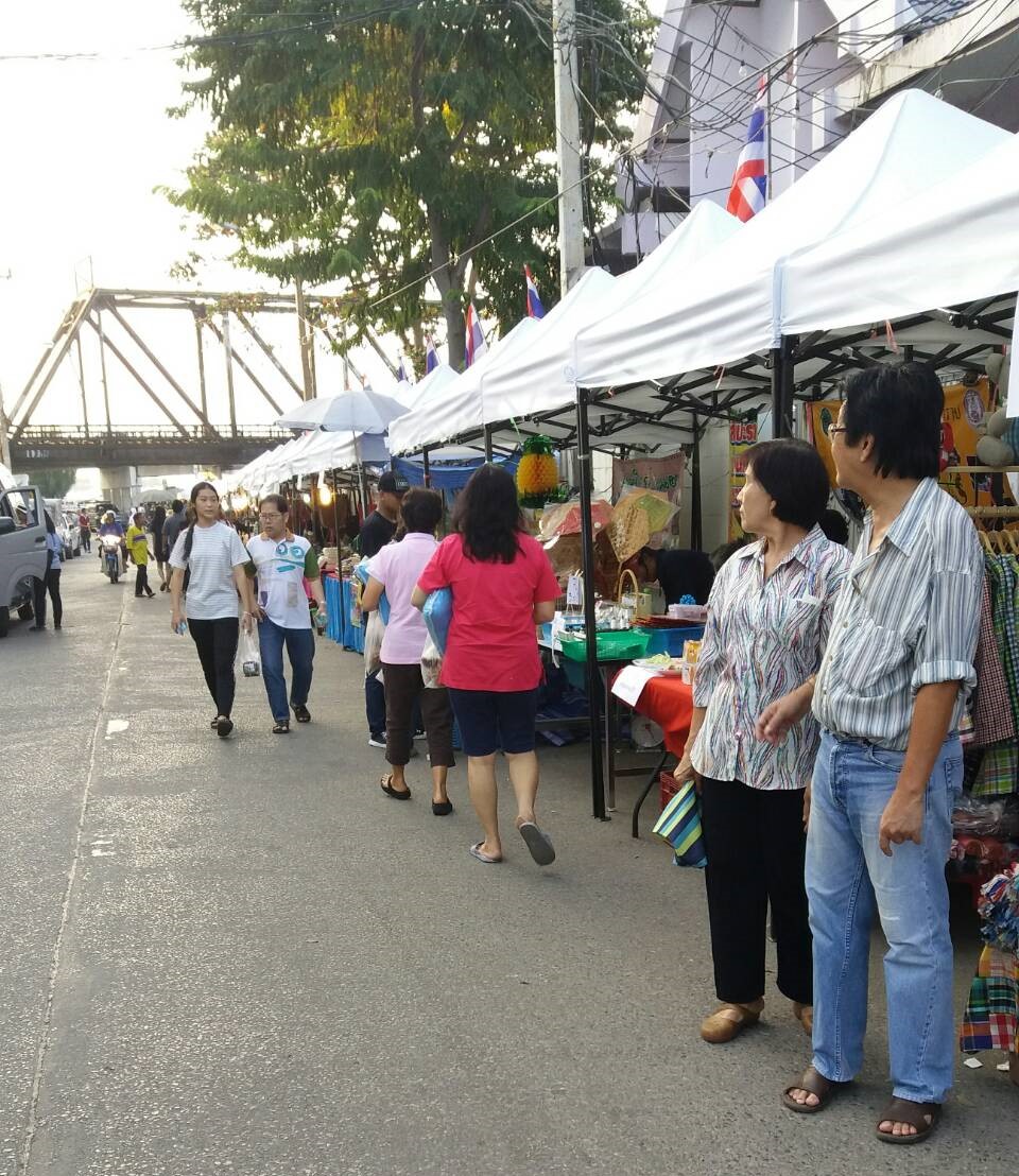 จังหวัดราชบุรี KICK-OFF ตลาดประชารัฐ ถนนสายวัฒนธรรม