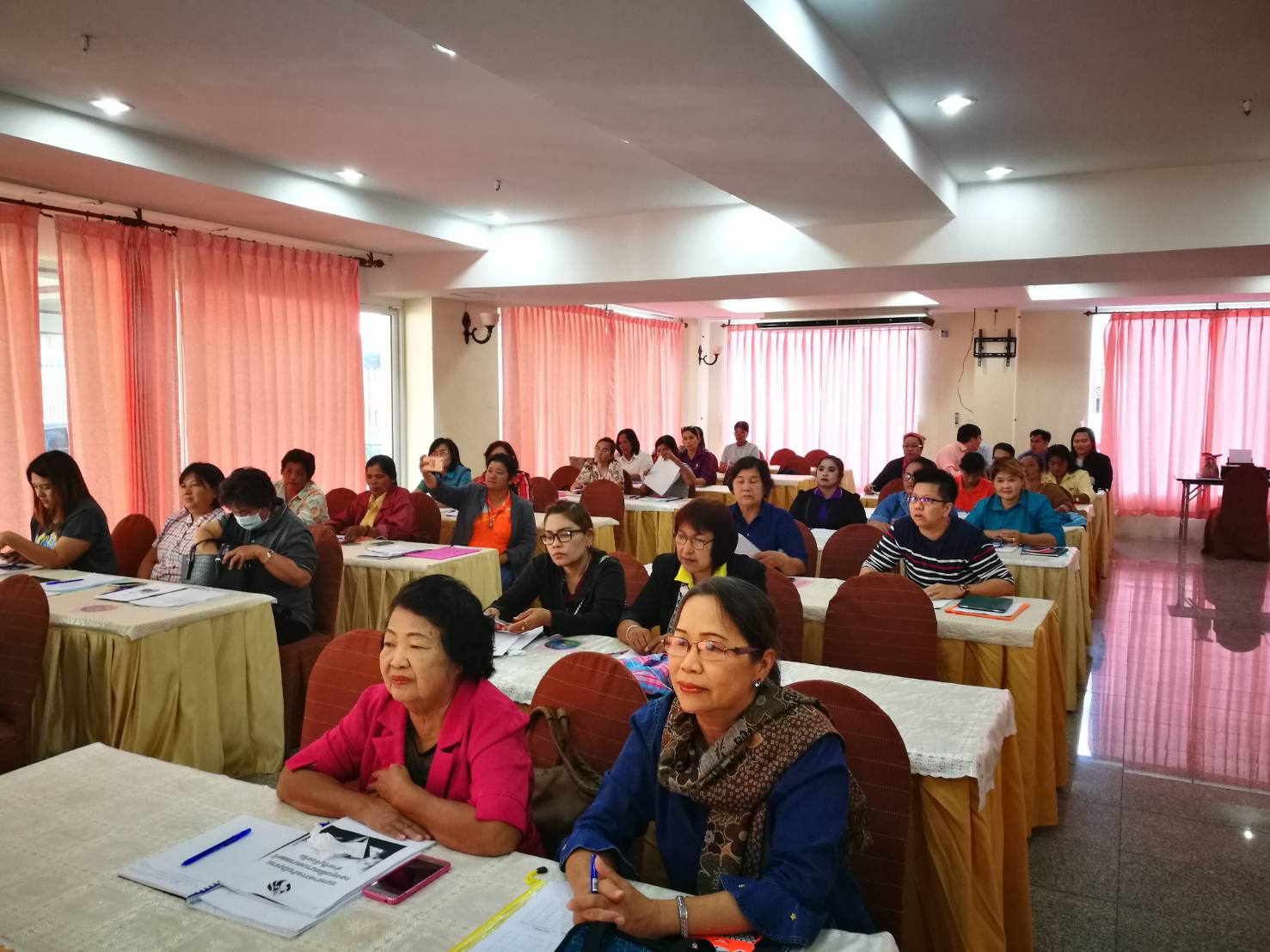 ราชบุรี “ประสิทธิภาพด้านการบริหารจัดการกลุ่มอาชีพ”