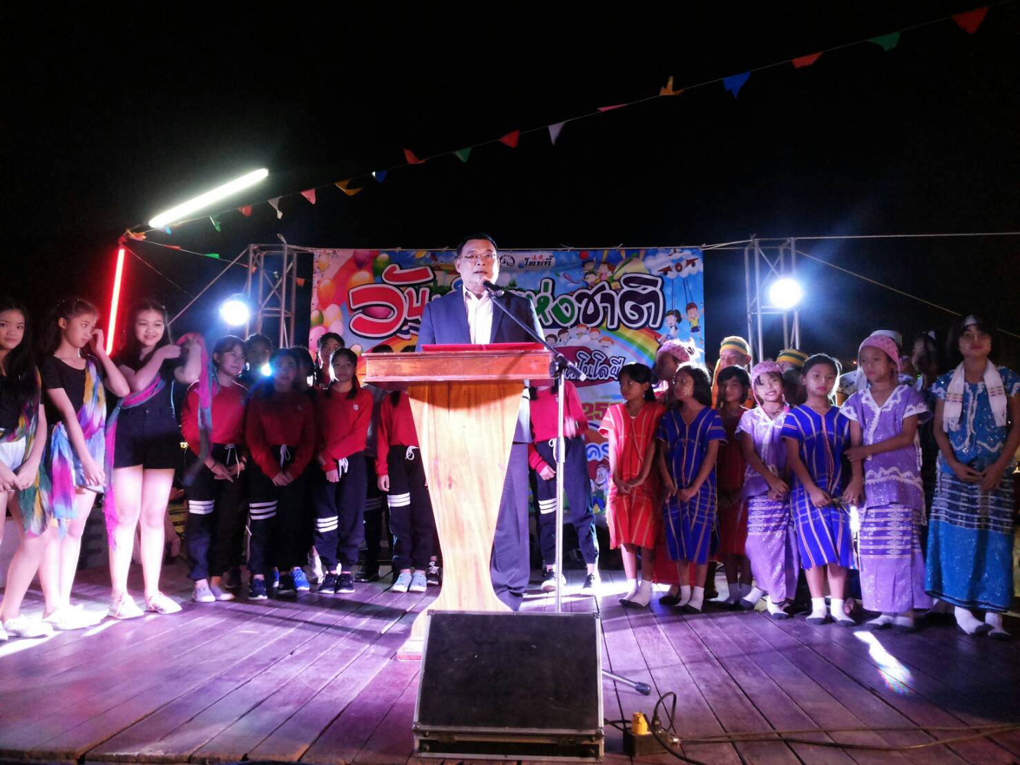 งานวันเด็ก “ตลาดเก่าโคยกี๊” จังหวัดราชบุรี