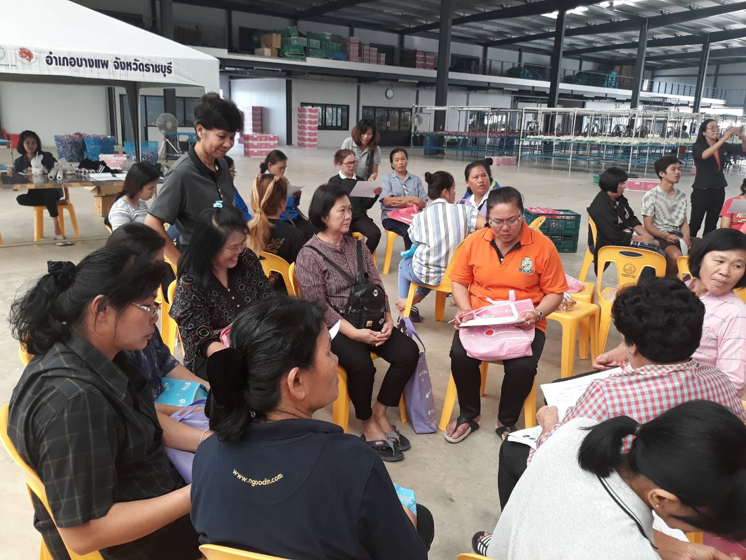 ราชบุรี “พัฒนาหมู่บ้านท่องเที่ยว OTOP เชิงอนุรักษ์ ดอนเอ๋ย ดอนคา”