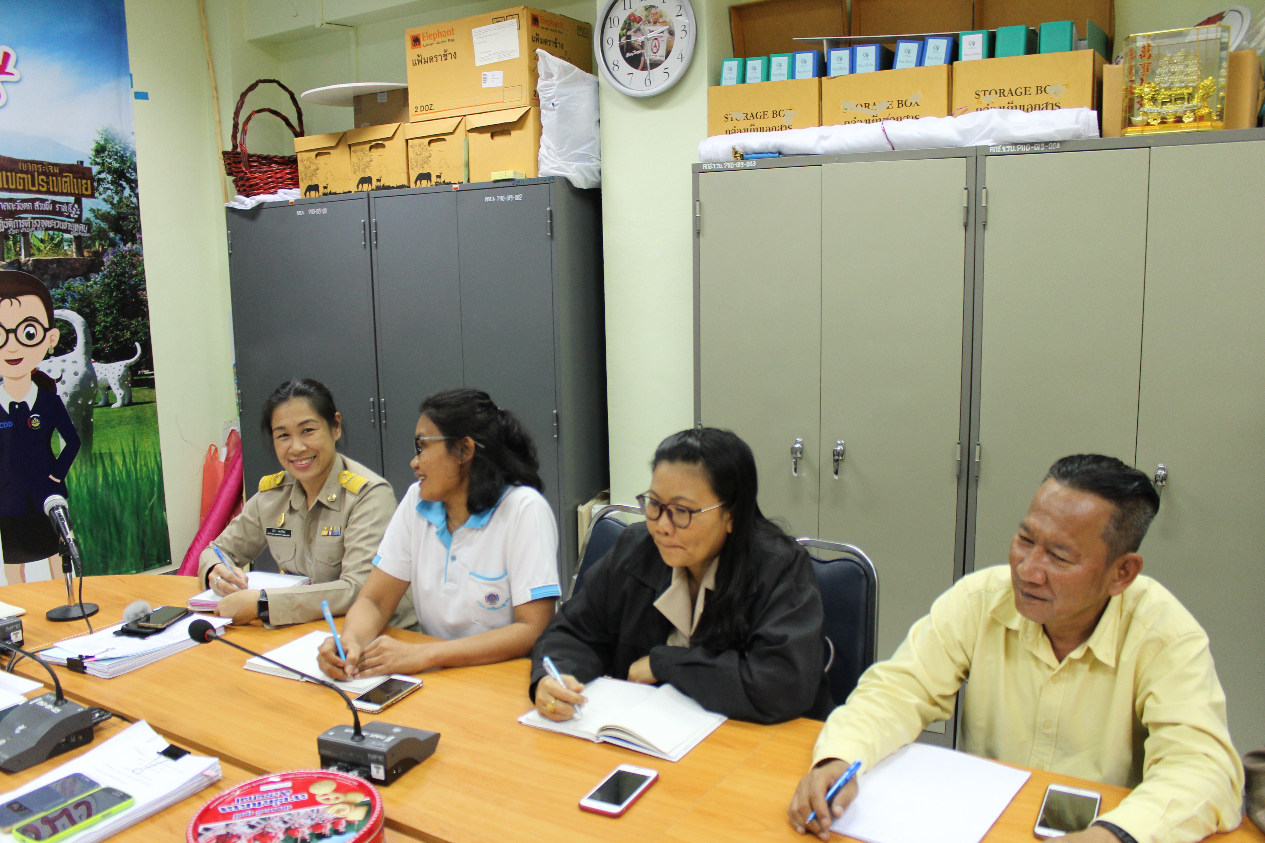 ราชบุรี”พัฒนาชุมชนราชบุรีประชุมติดตามความก้าวหน้าโครงการไตรมาส 2″