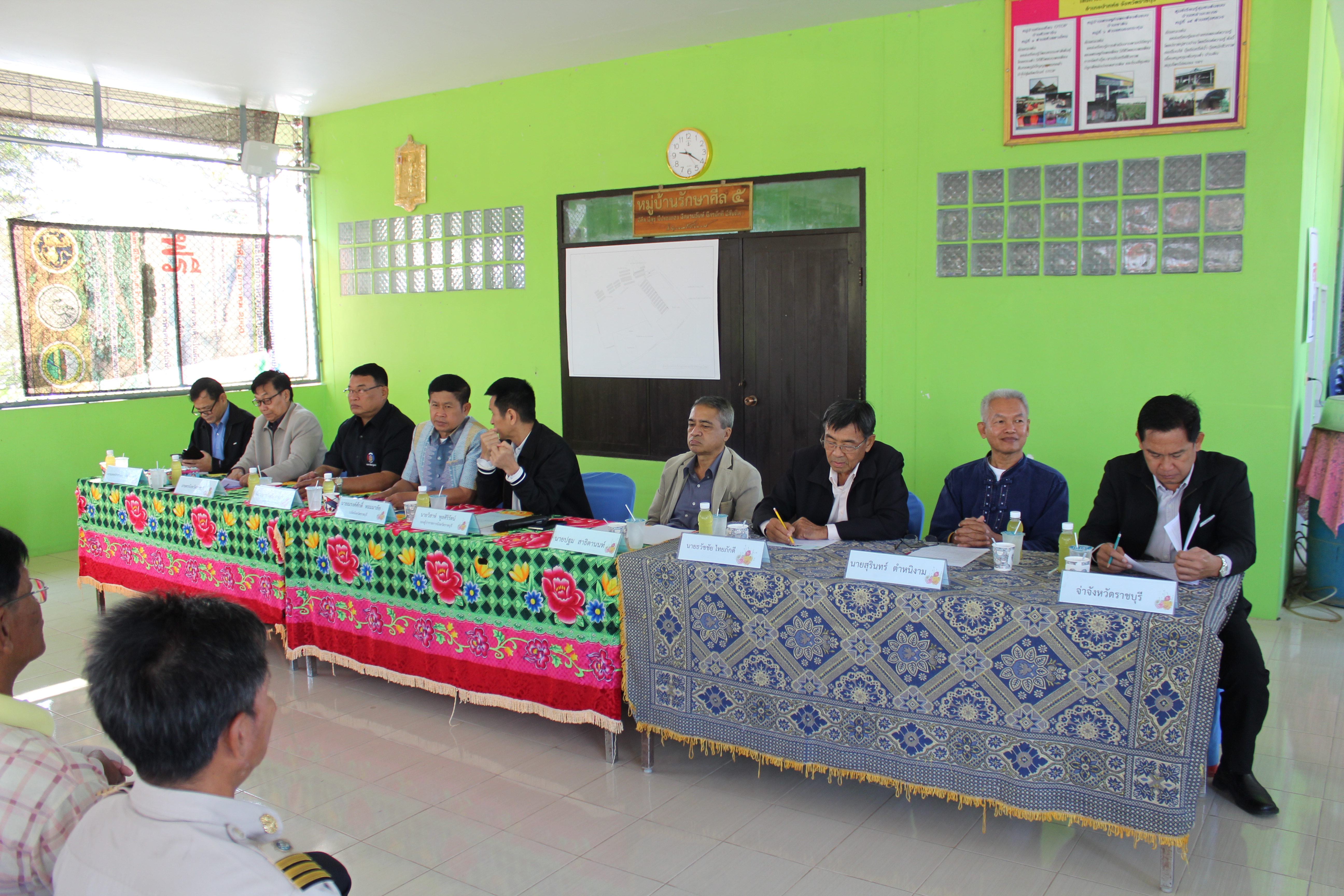 ราชบุรี”ตรวจประเมินผลงานกำนัน ผู้ใหญ่บ้าน ฯลฯ ยอดเยี่ยม ประจำปีพ.ศ.2561″