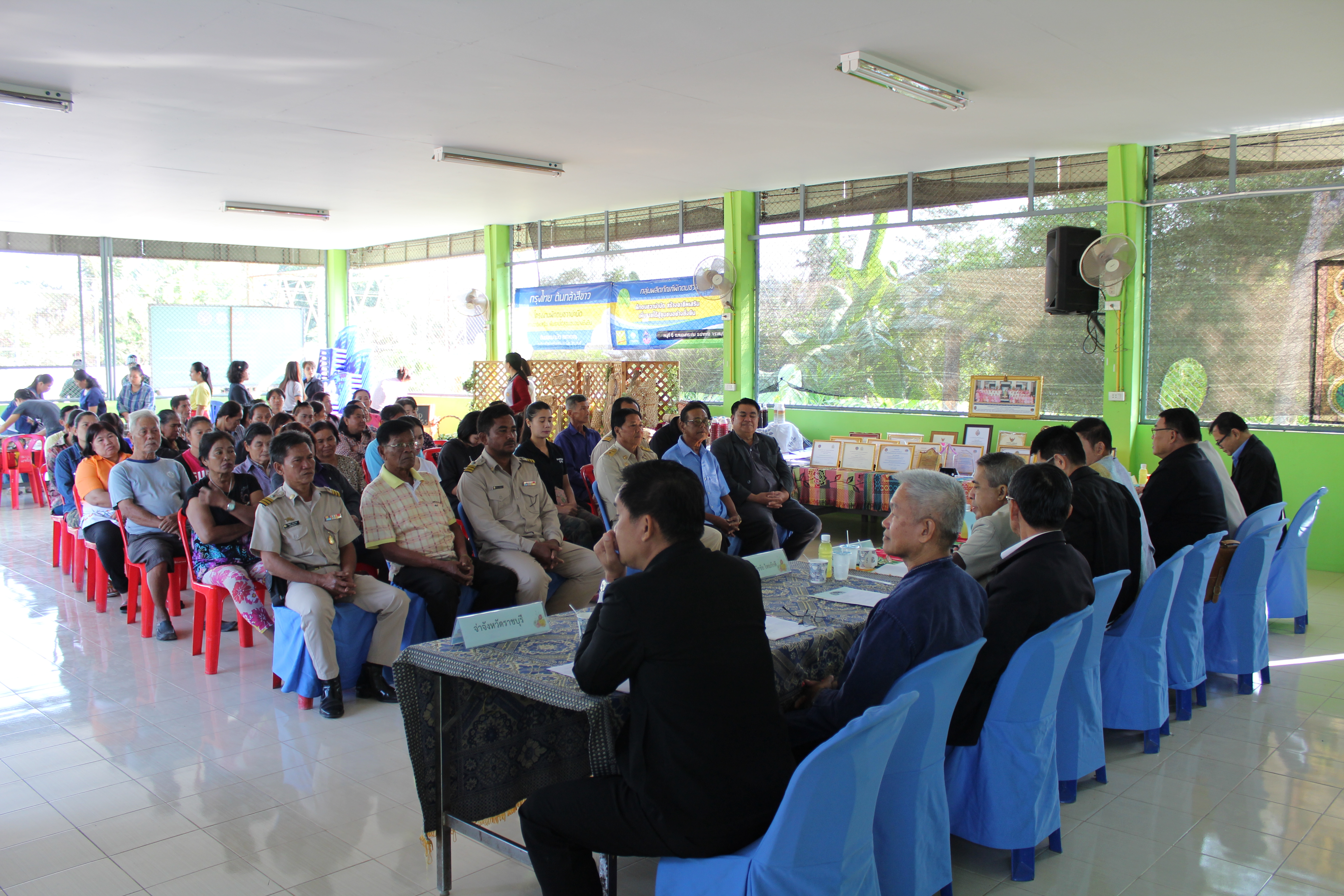 ราชบุรี”ตรวจประเมินผลงานกำนัน ผู้ใหญ่บ้าน ฯลฯ ยอดเยี่ยม ประจำปีพ.ศ.2561″