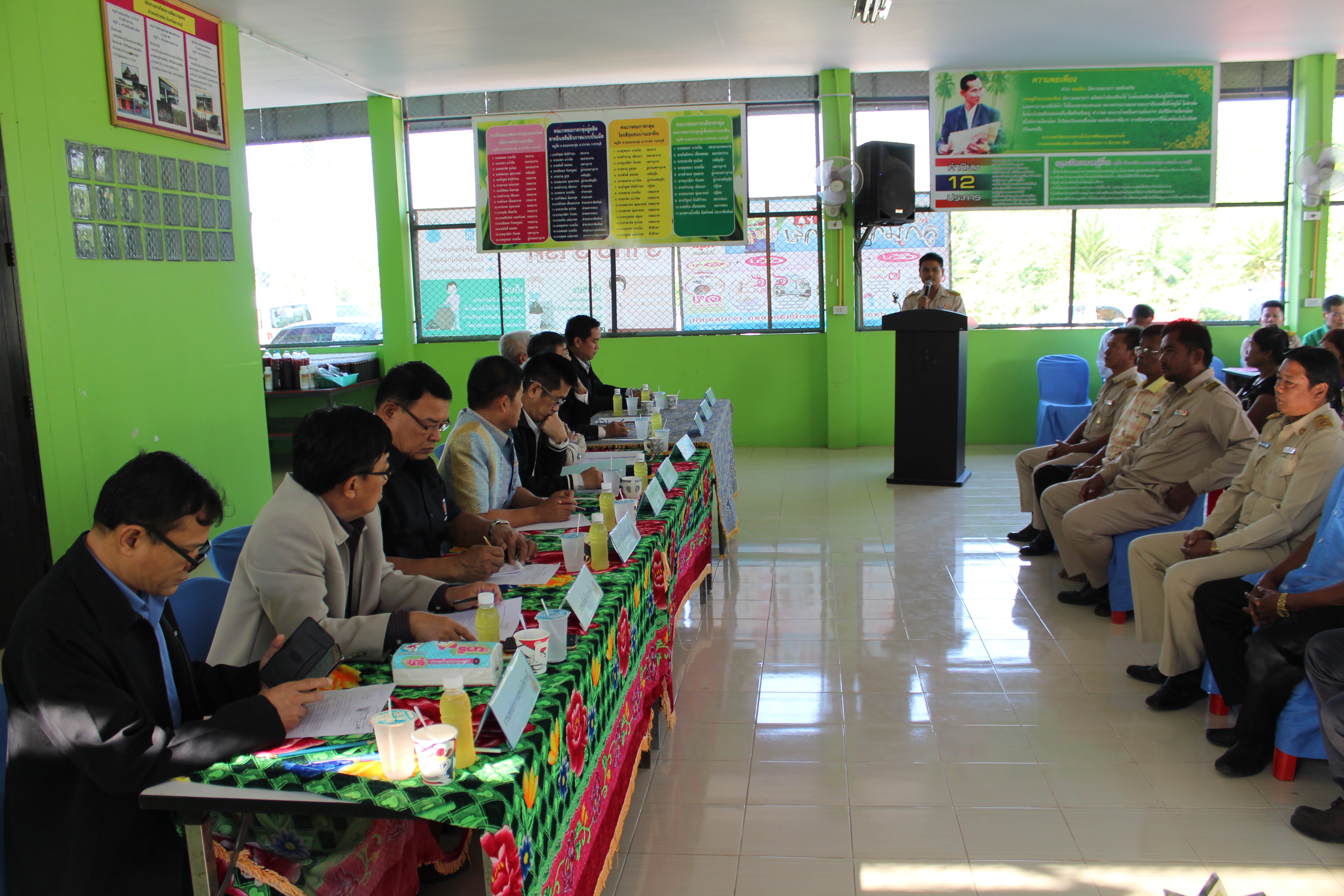 ราชบุรี”ตรวจประเมินผลงานกำนัน ผู้ใหญ่บ้าน ฯลฯ ยอดเยี่ยม ประจำปีพ.ศ.2561″