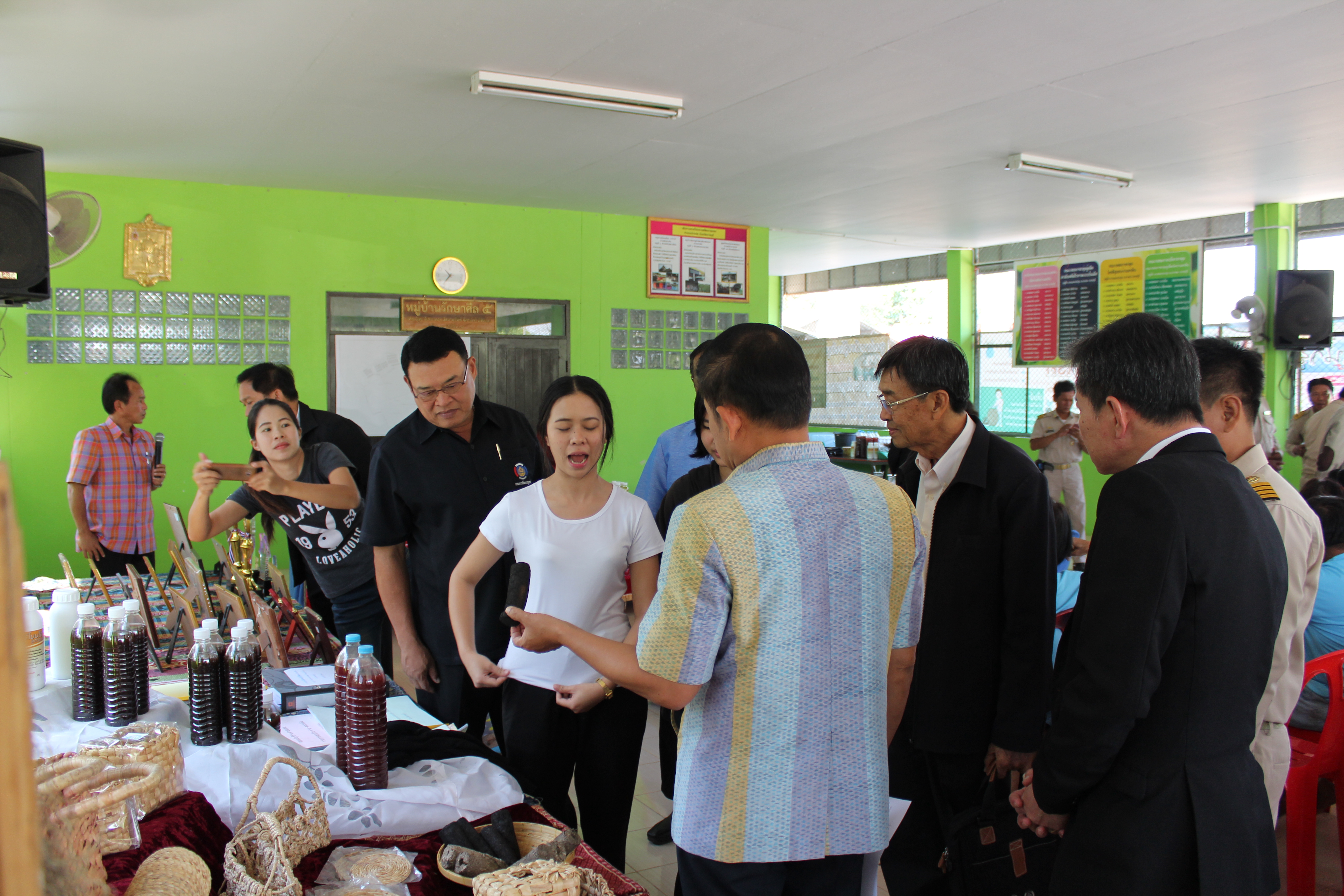 ราชบุรี”ตรวจประเมินผลงานกำนัน ผู้ใหญ่บ้าน ฯลฯ ยอดเยี่ยม ประจำปีพ.ศ.2561″