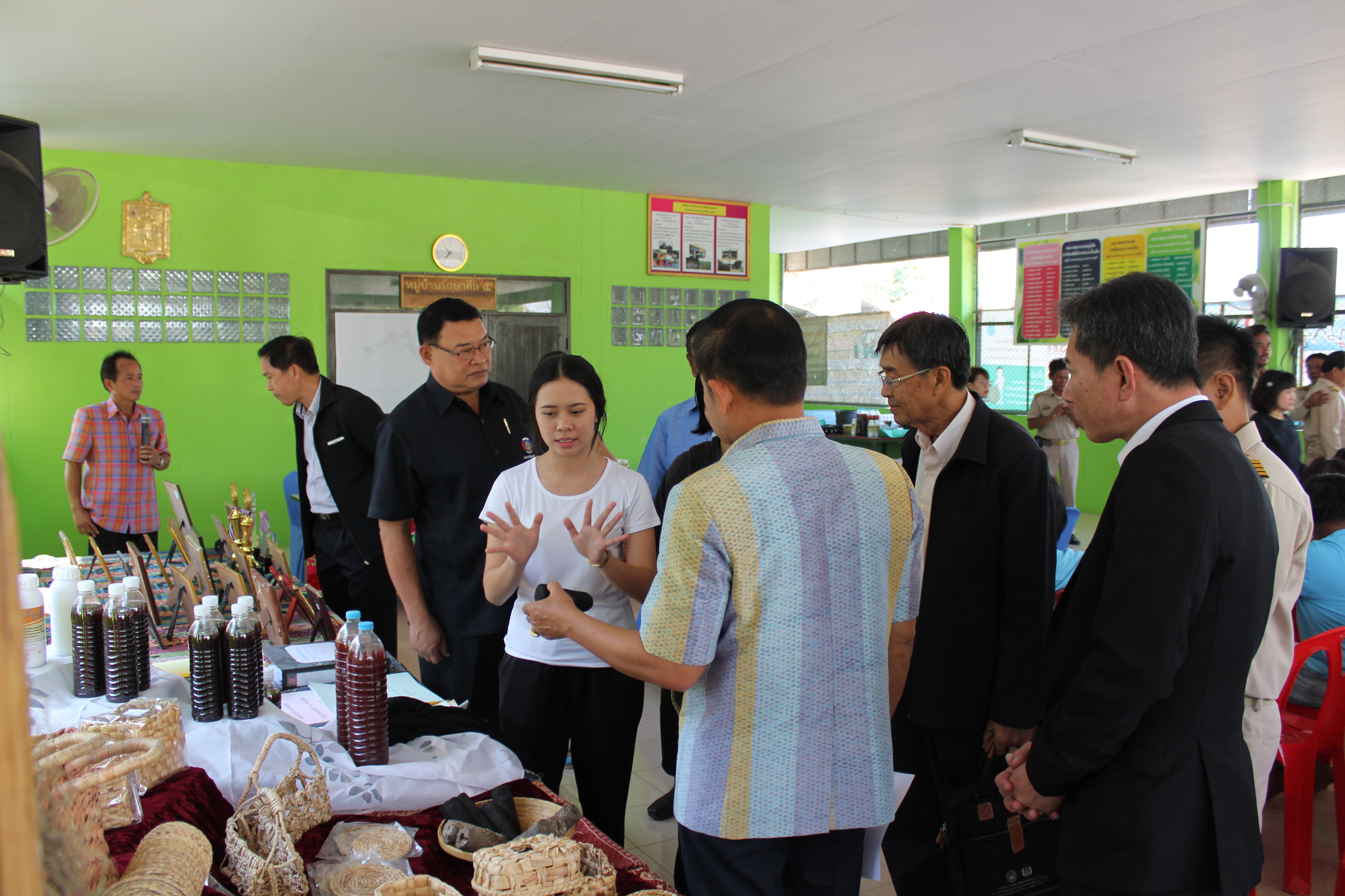 ราชบุรี”ตรวจประเมินผลงานกำนัน ผู้ใหญ่บ้าน ฯลฯ ยอดเยี่ยม ประจำปีพ.ศ.2561″