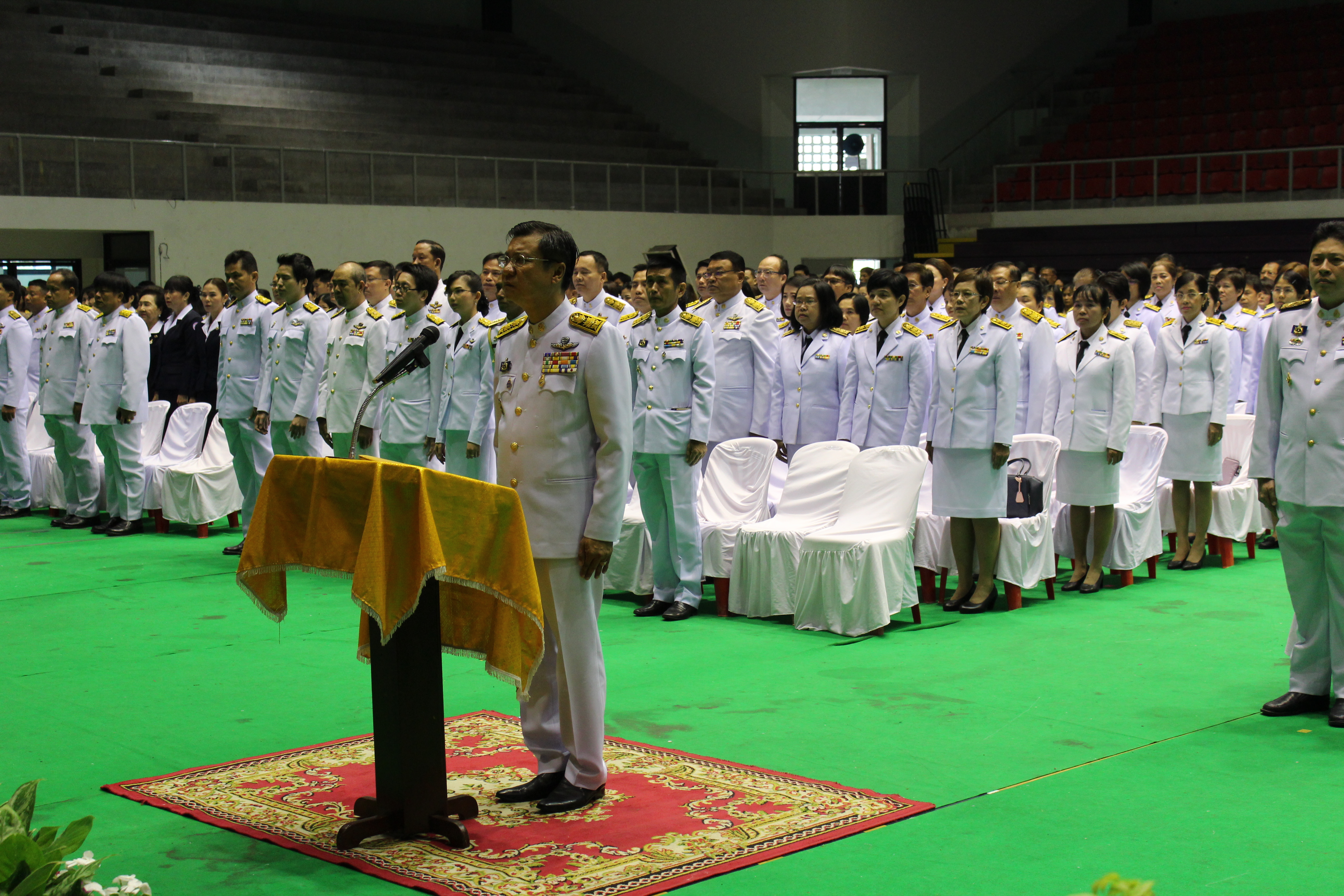 ราชบุรี”จัดงานพิธีวันพ่อขุนรามคำแหงมหาราช”