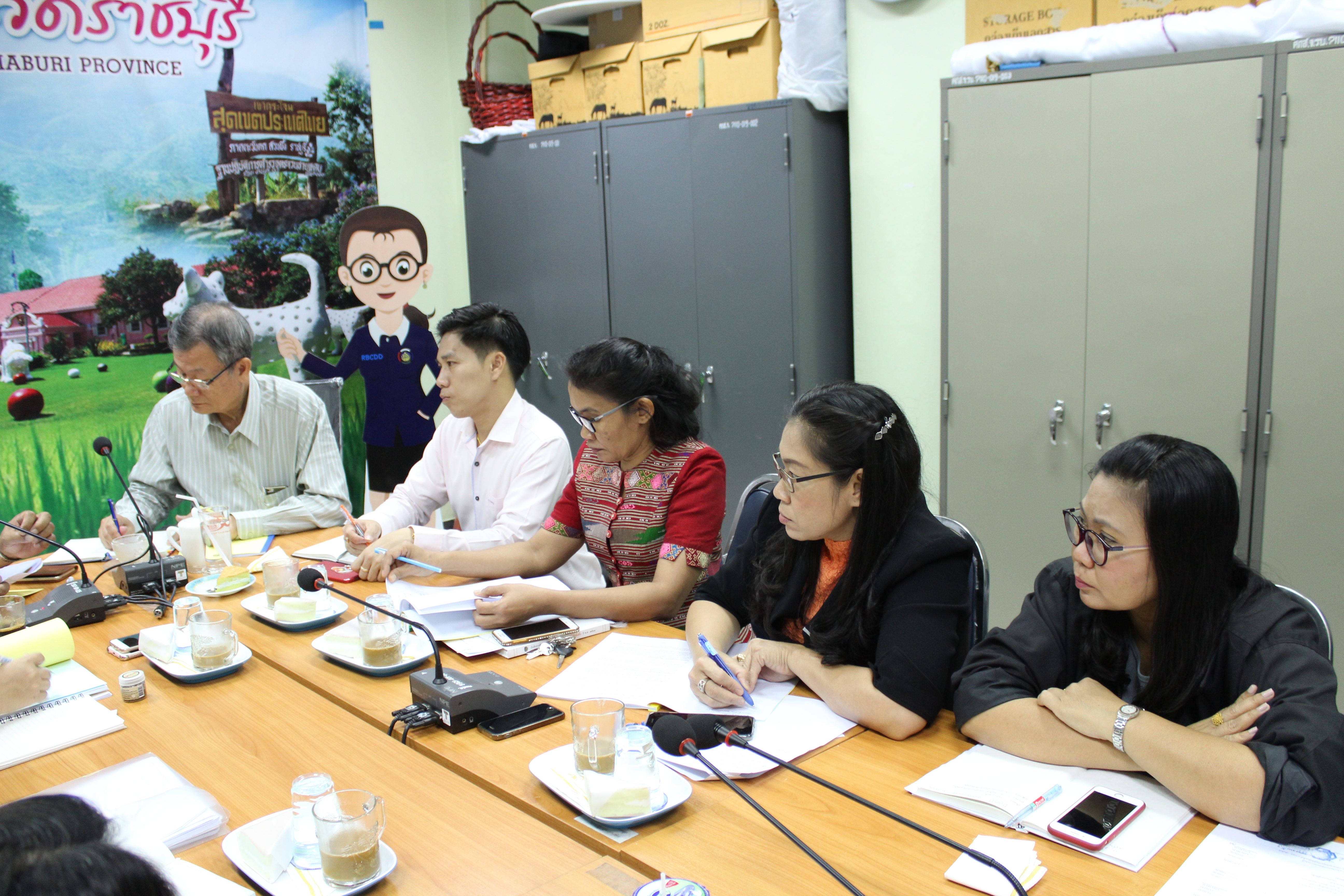 ราชบุรี“ผู้ตรวจราชการกรม เขตตรวจราชการ 4 เข้าร่วมประชุม รับฟังสรุปประเด็นตรวจราชการ”