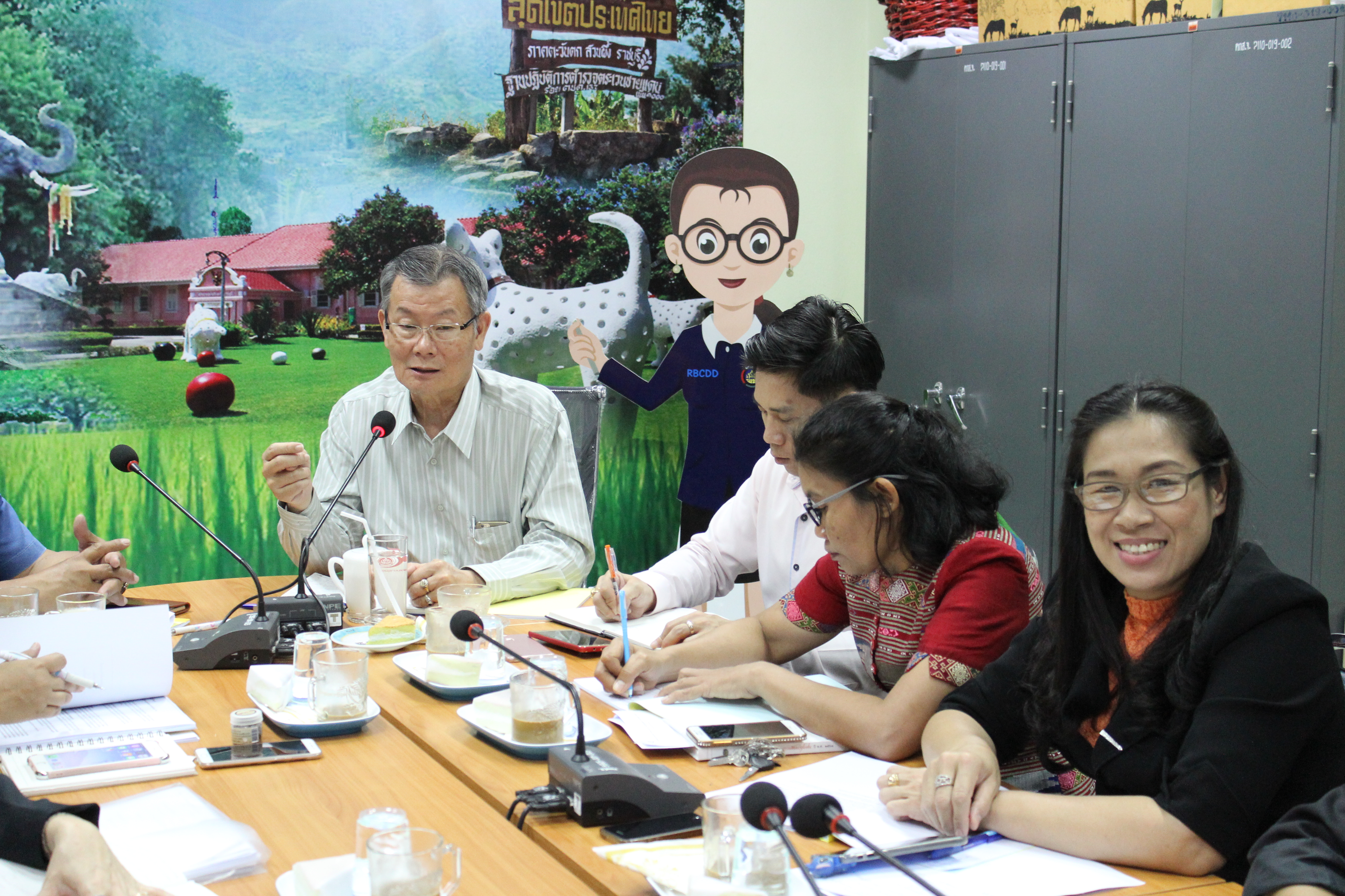 ราชบุรี“ผู้ตรวจราชการกรม เขตตรวจราชการ 4 เข้าร่วมประชุม รับฟังสรุปประเด็นตรวจราชการ”