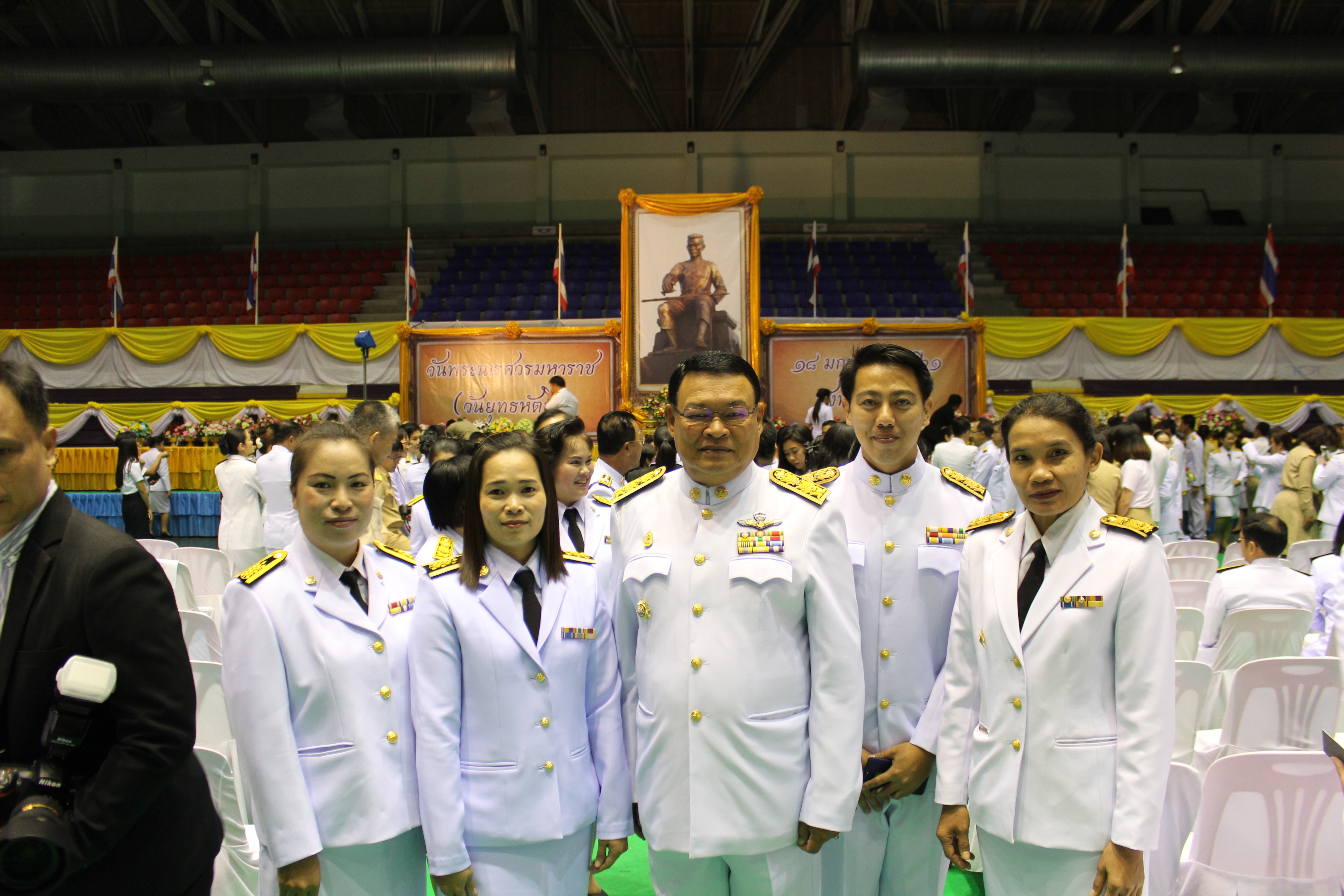 ราชบุรี”จัดงานพิธีวันพระนเรศวรมหาราช”