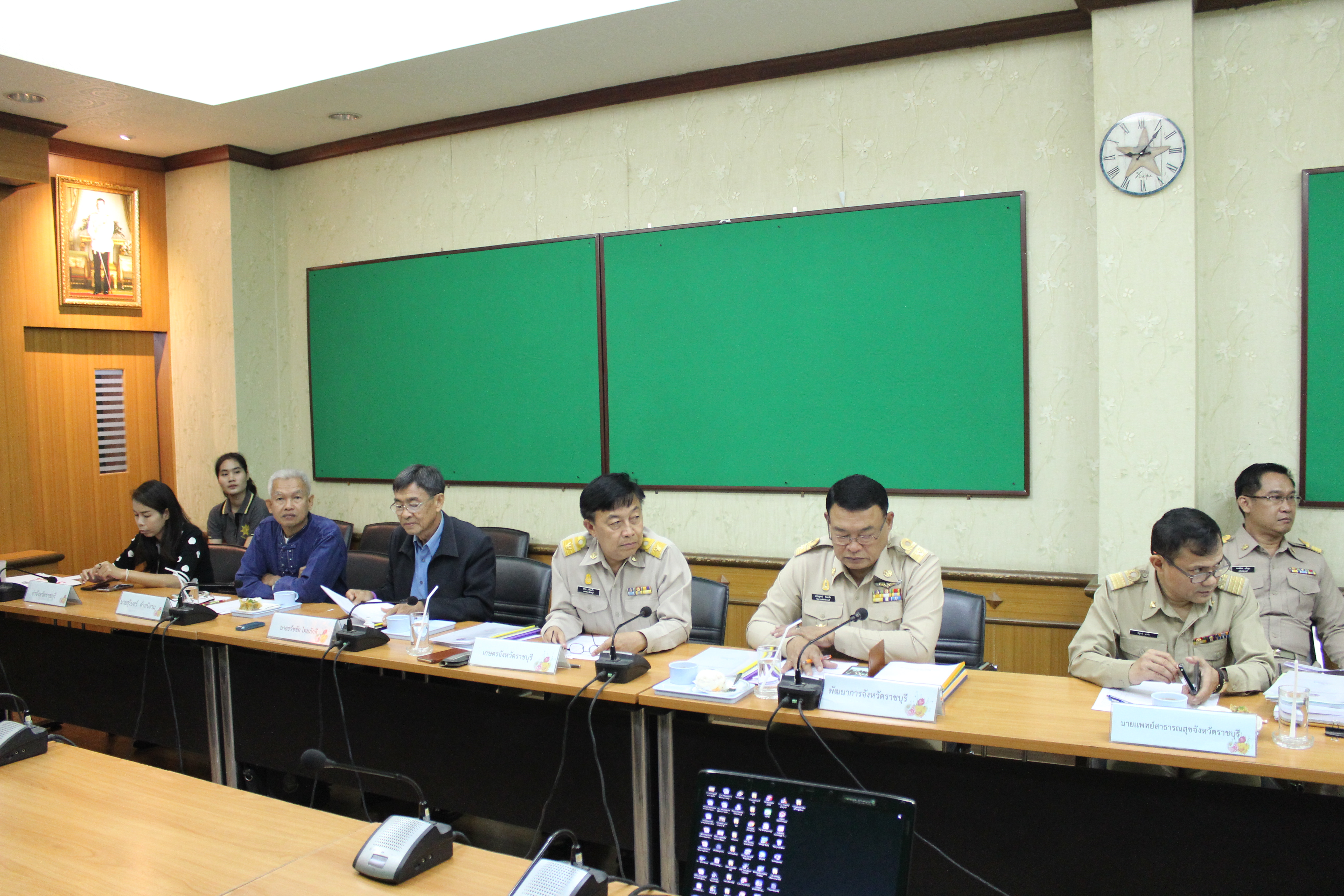 ราชบุรี “พิจารณาคัดเลือกกำนันผู้ใหญ่บ้าน ดีเด่น ประจำปี 2561”