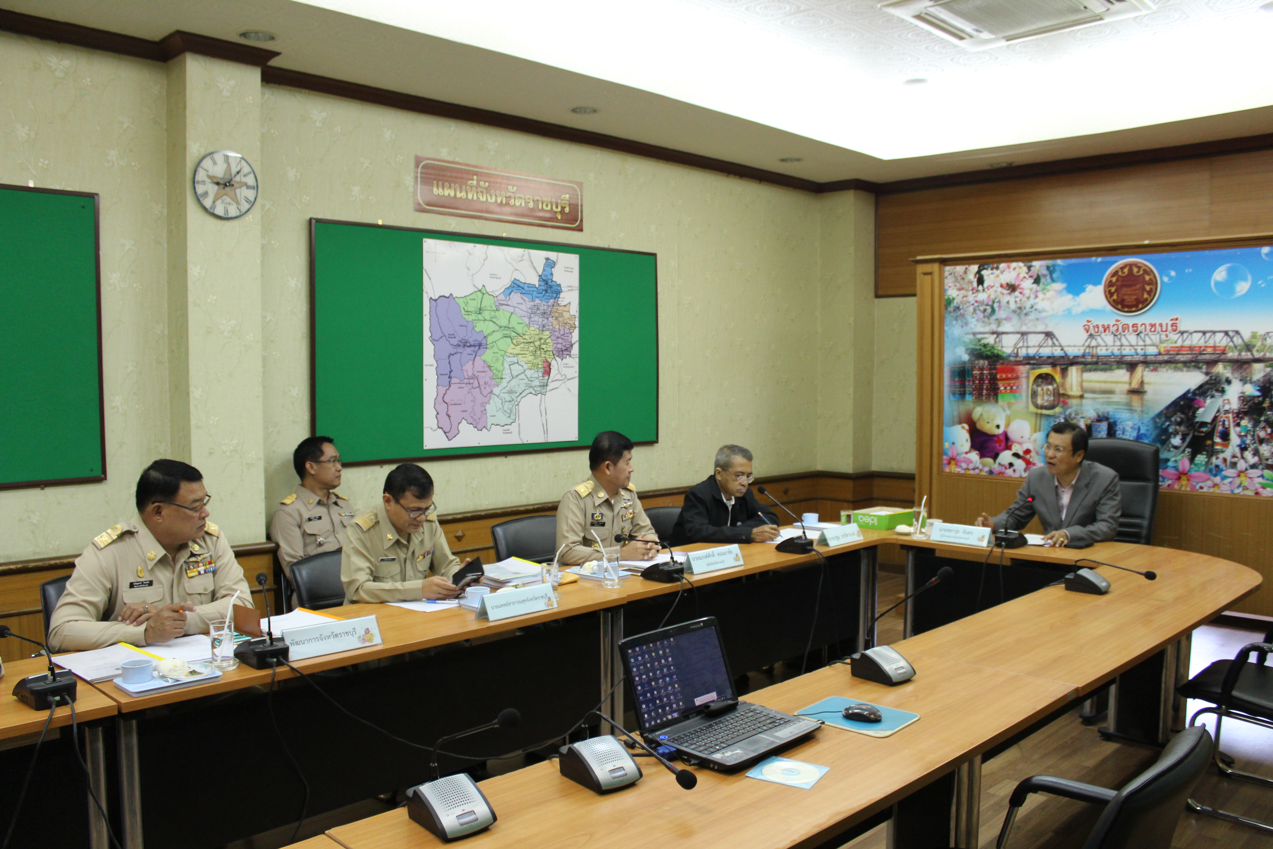 ราชบุรี “พิจารณาคัดเลือกกำนันผู้ใหญ่บ้าน ดีเด่น ประจำปี 2561”