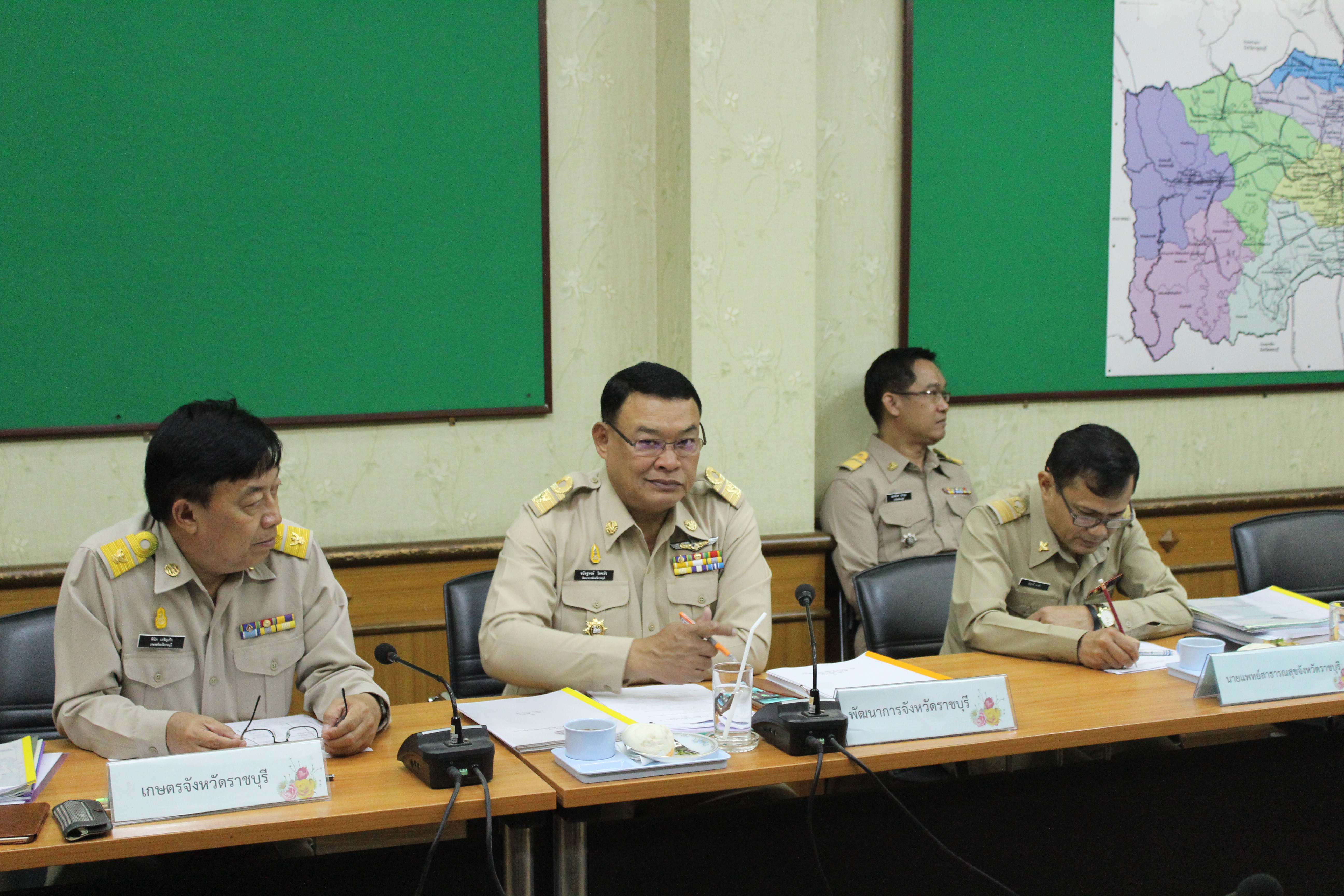 ราชบุรี “พิจารณาคัดเลือกกำนันผู้ใหญ่บ้าน ดีเด่น ประจำปี 2561”