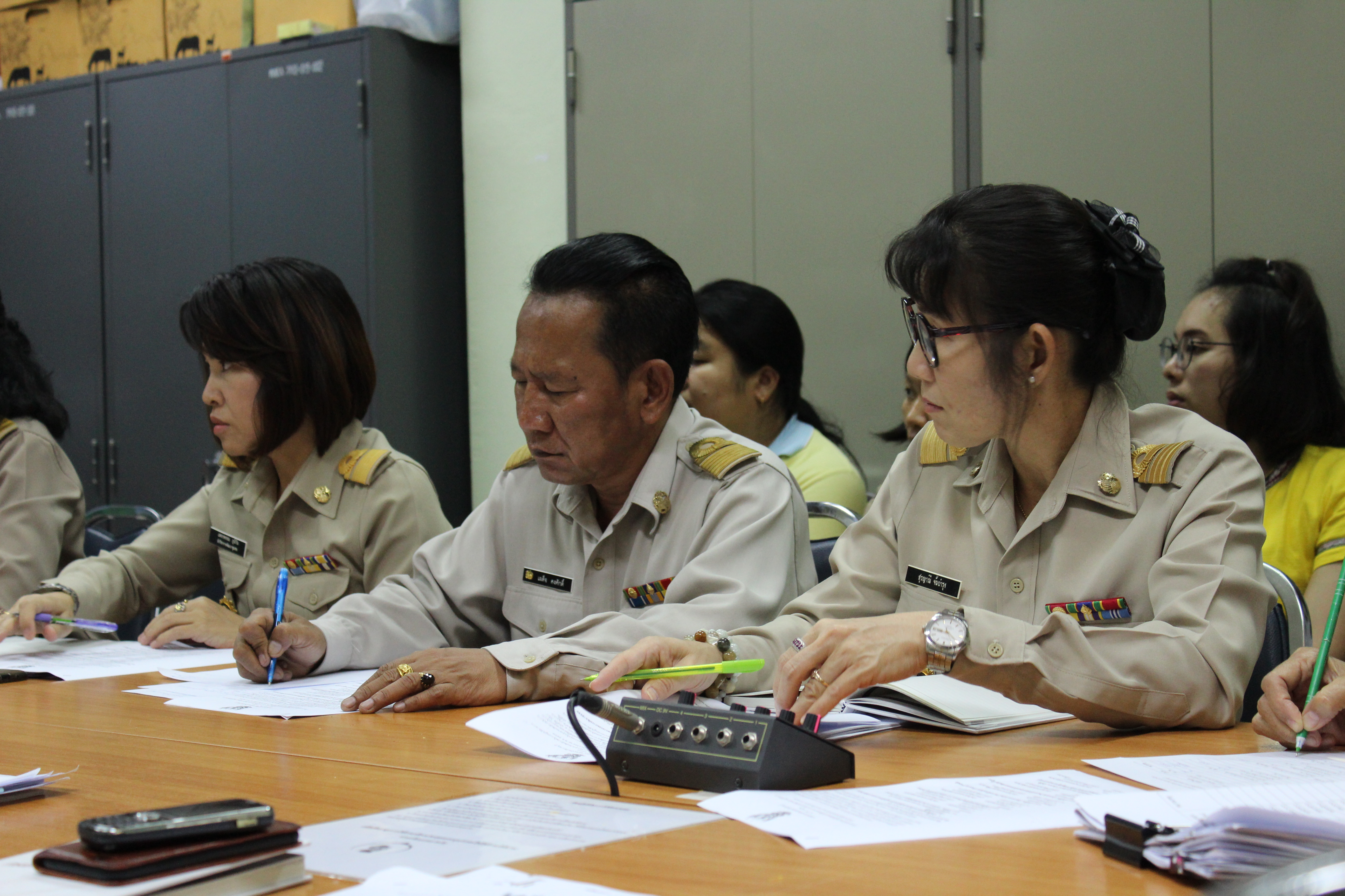 ราชบุรี “พัฒนาชุมชนราชบุรีขับเคลื่อนตัวชี้วัด”