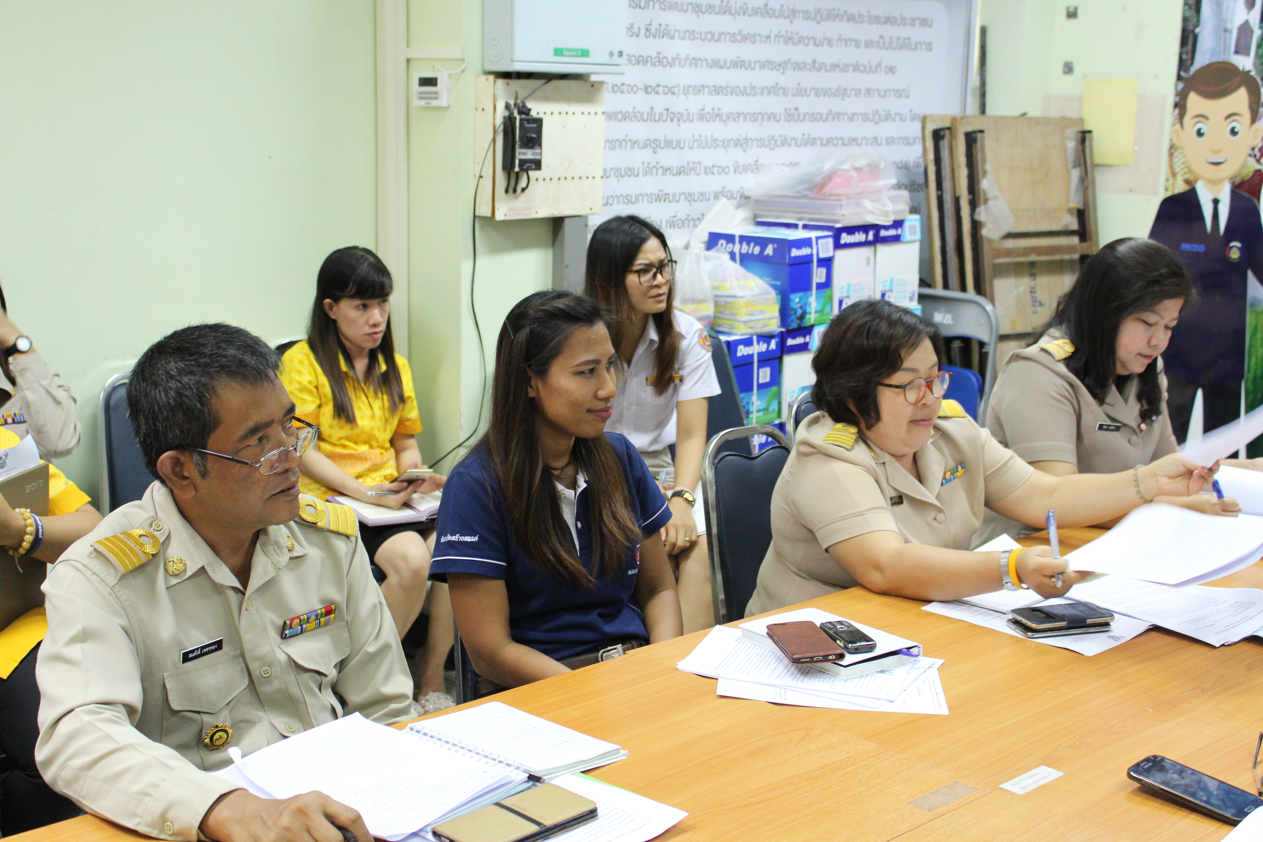 ราชบุรี “พัฒนาชุมชนราชบุรีขับเคลื่อนตัวชี้วัด”