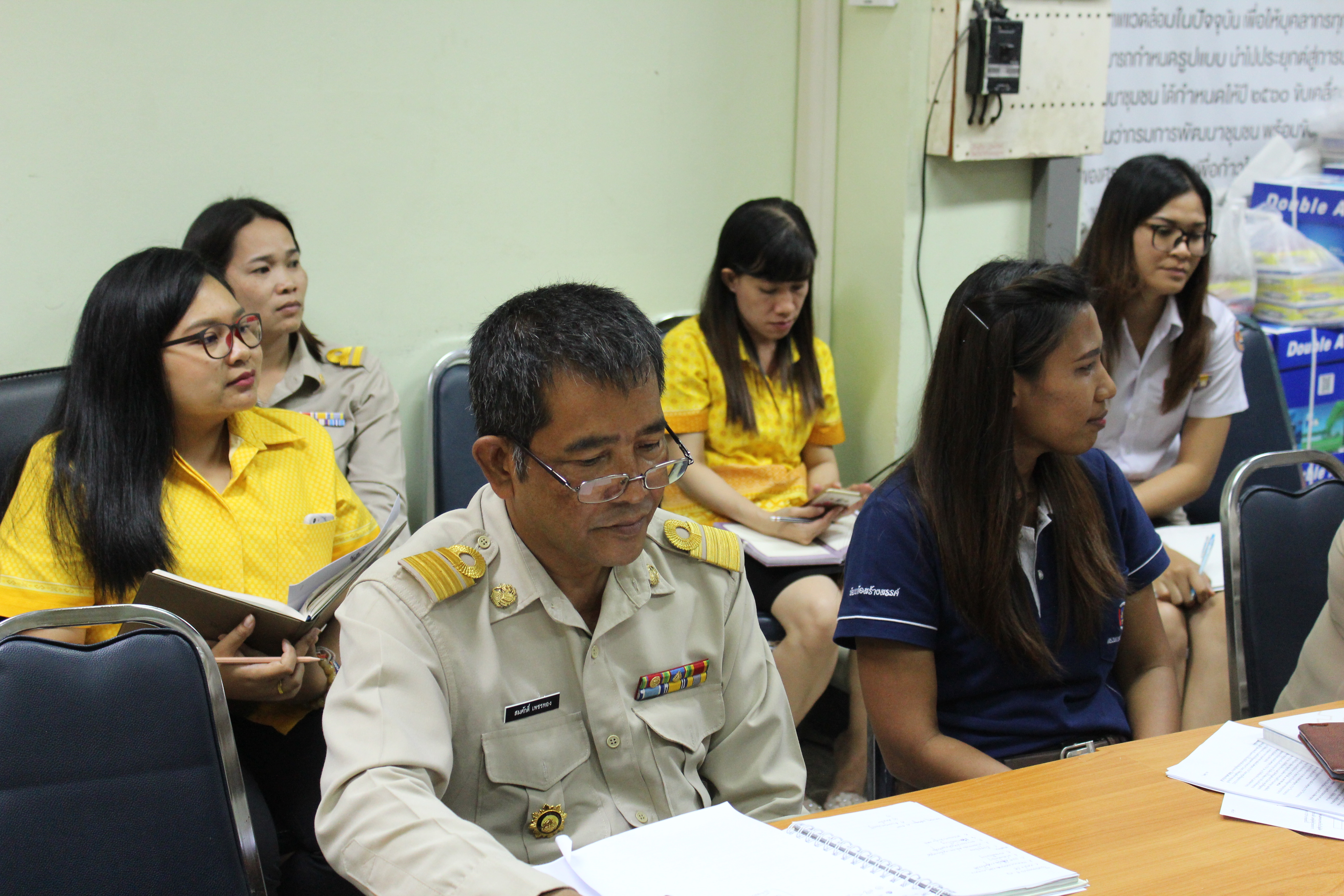 ราชบุรี “พัฒนาชุมชนราชบุรีขับเคลื่อนตัวชี้วัด”