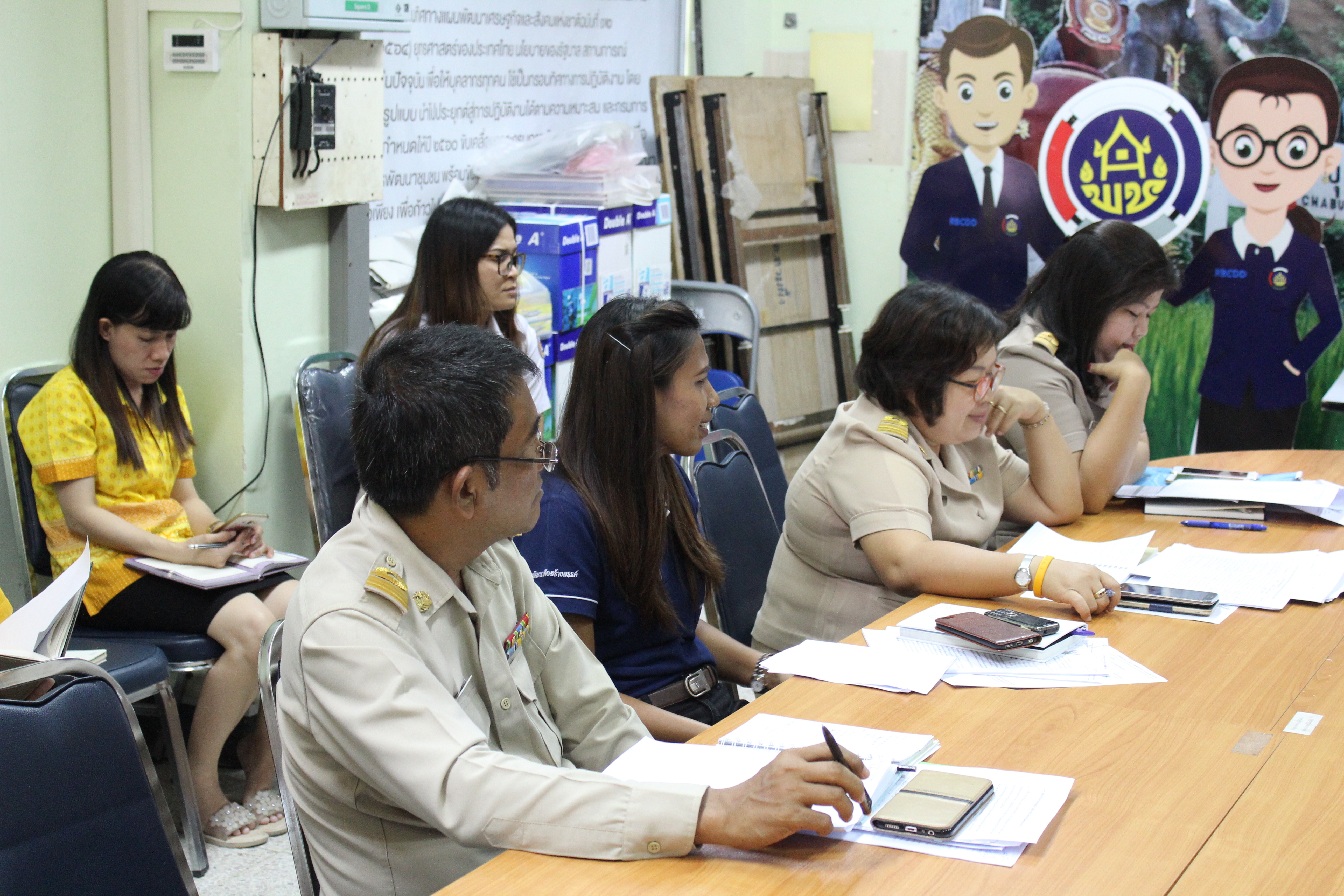 ราชบุรี “พัฒนาชุมชนราชบุรีขับเคลื่อนตัวชี้วัด”