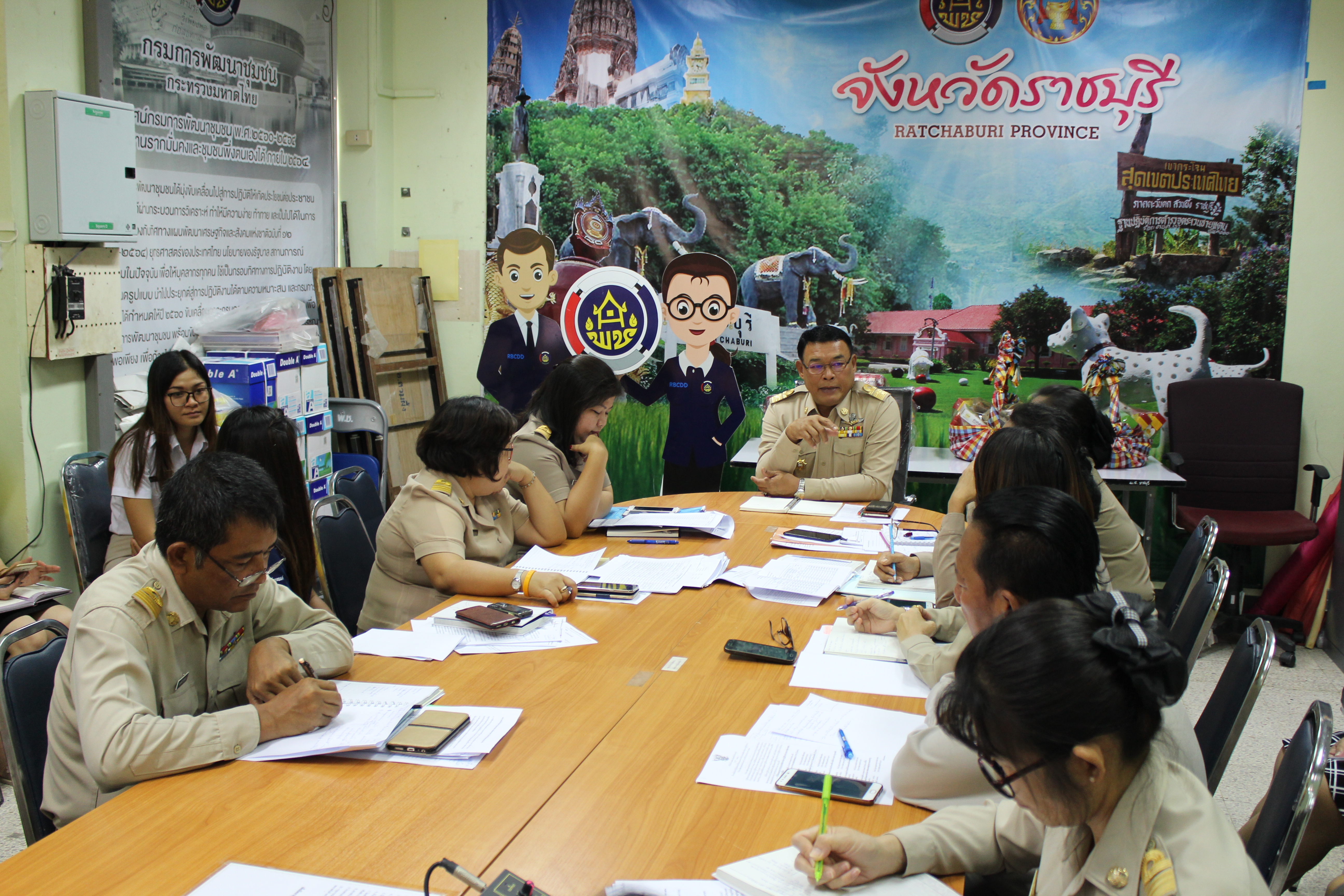 ราชบุรี “พัฒนาชุมชนราชบุรีขับเคลื่อนตัวชี้วัด”