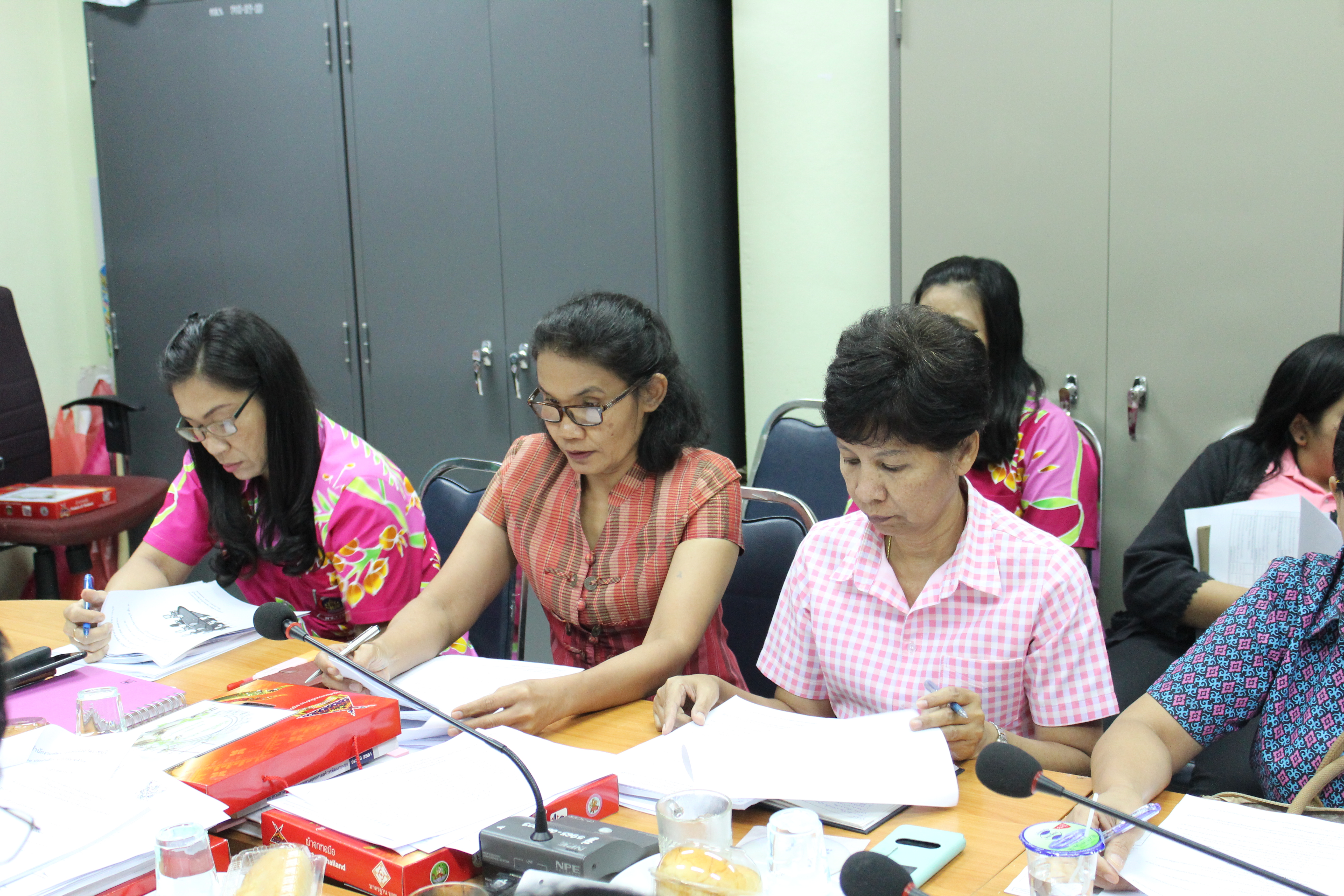 ราชบุรี “ประชุมสำนักงานพัฒนาชุมชนจังหวัดราชบุรี”